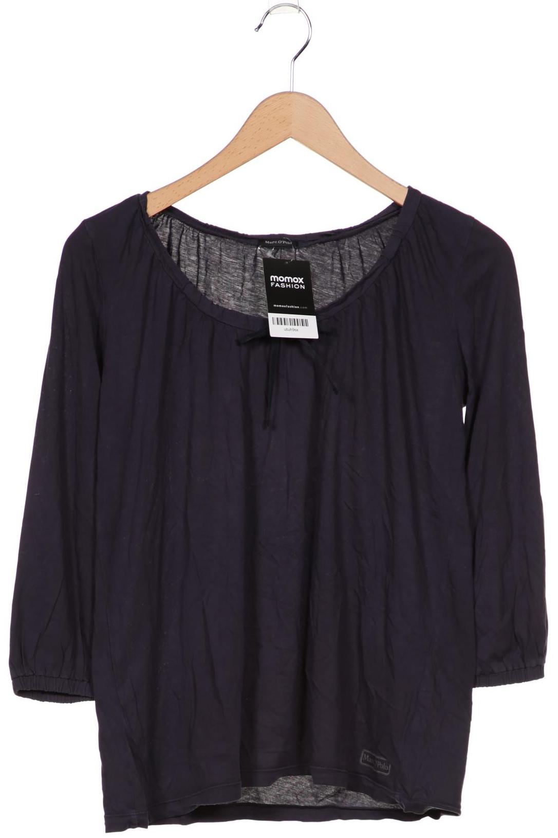 

Marc O Polo Damen Langarmshirt, marineblau