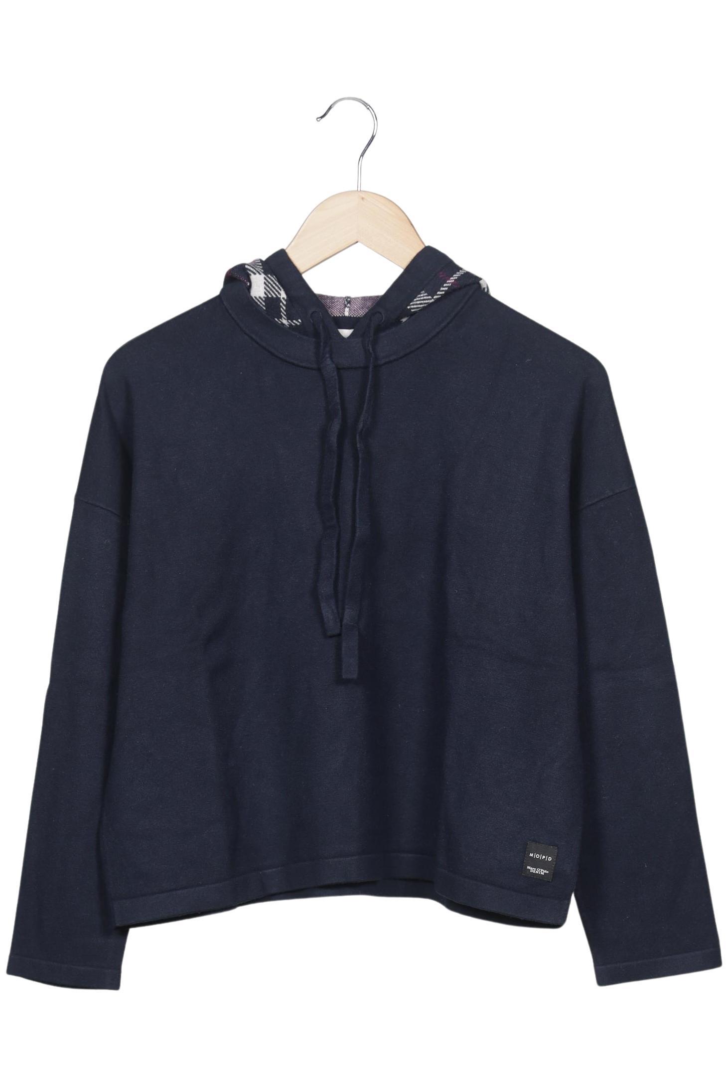

Marc O Polo Damen Kapuzenpullover, marineblau, Gr. 36