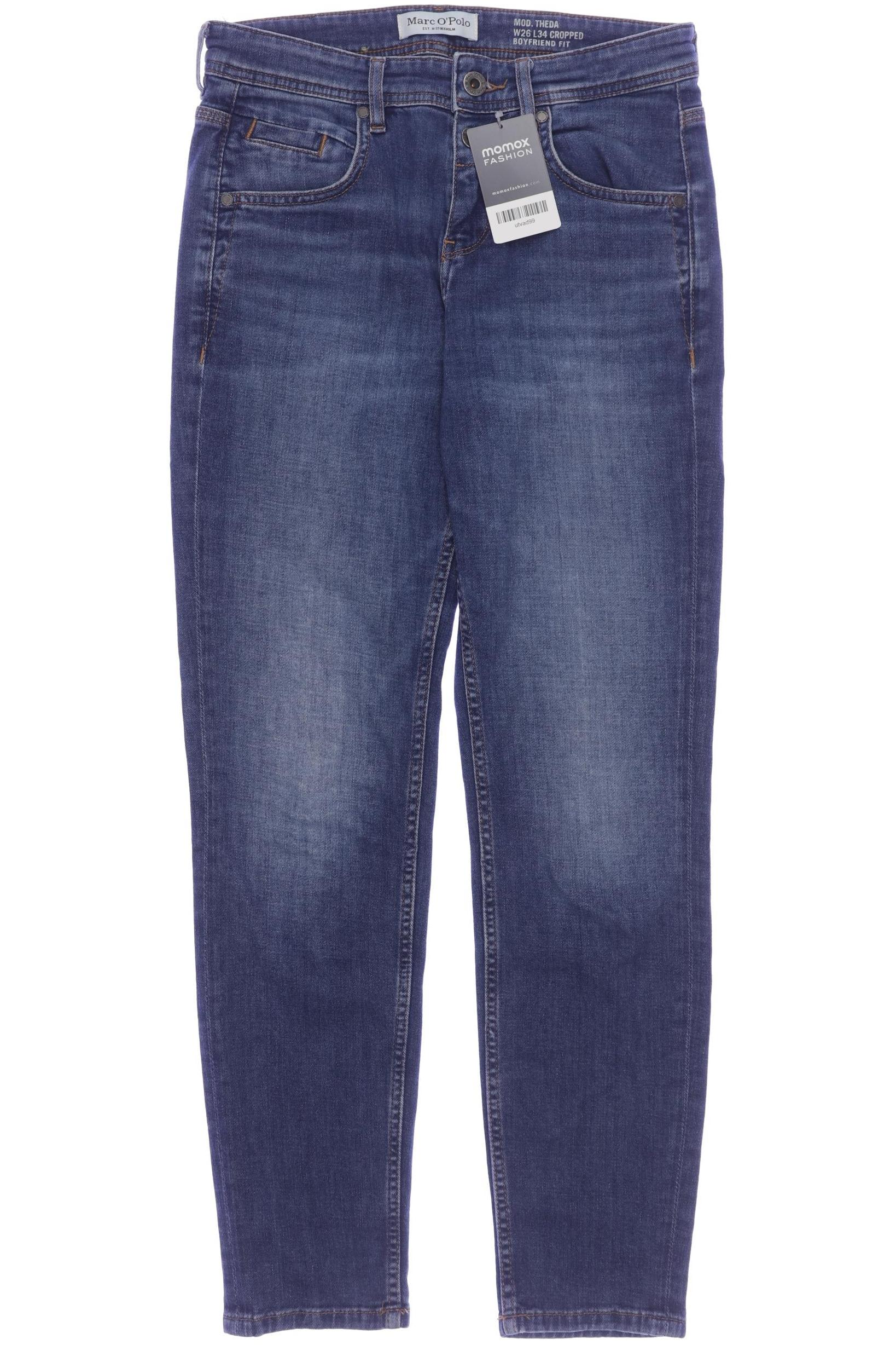 

Marc O Polo Damen Jeans, blau, Gr. 26