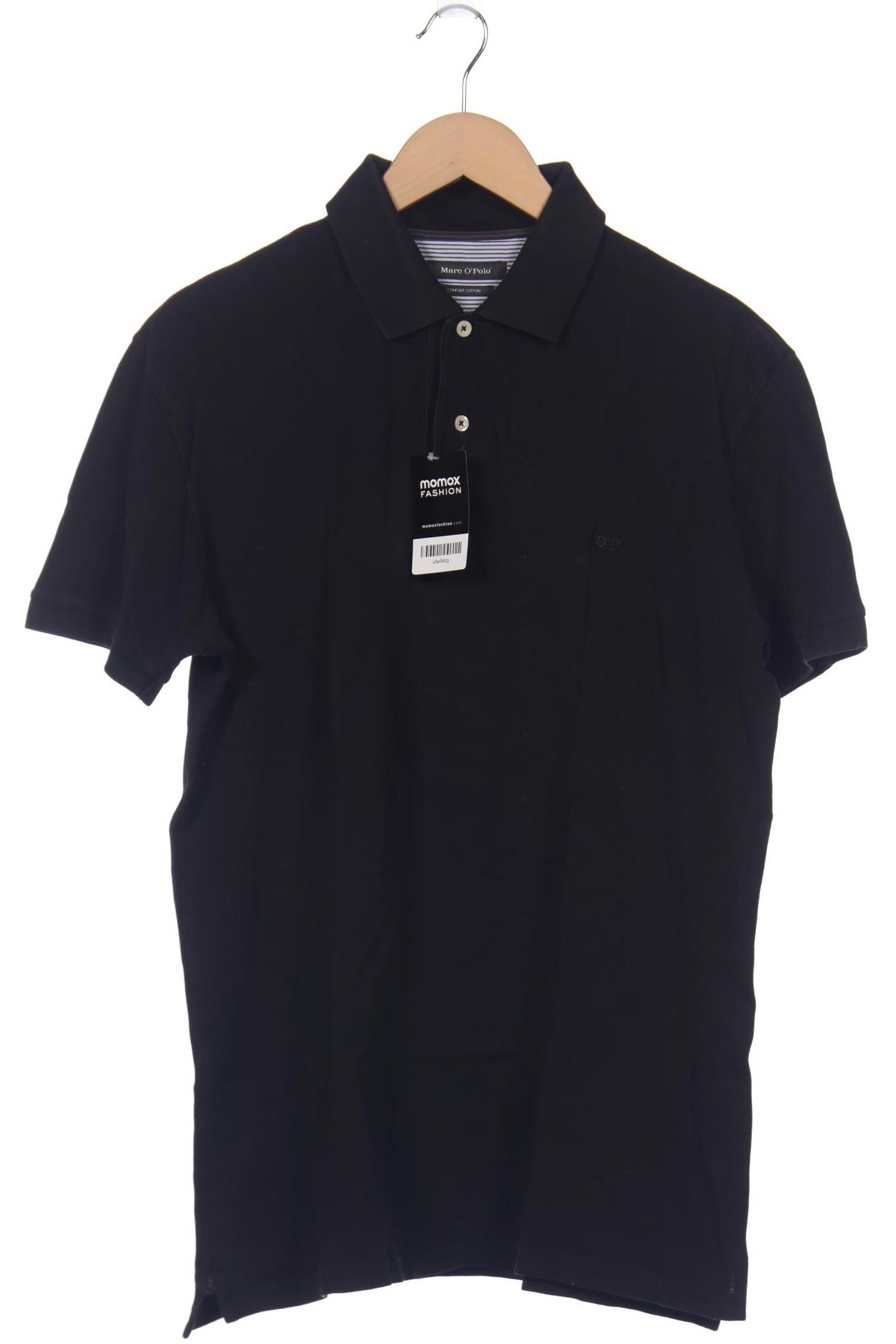 

Marc O Polo Herren Poloshirt, schwarz