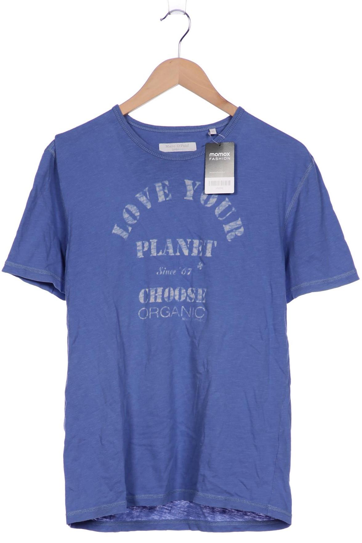 

Marc O Polo Herren T-Shirt, blau, Gr. 48