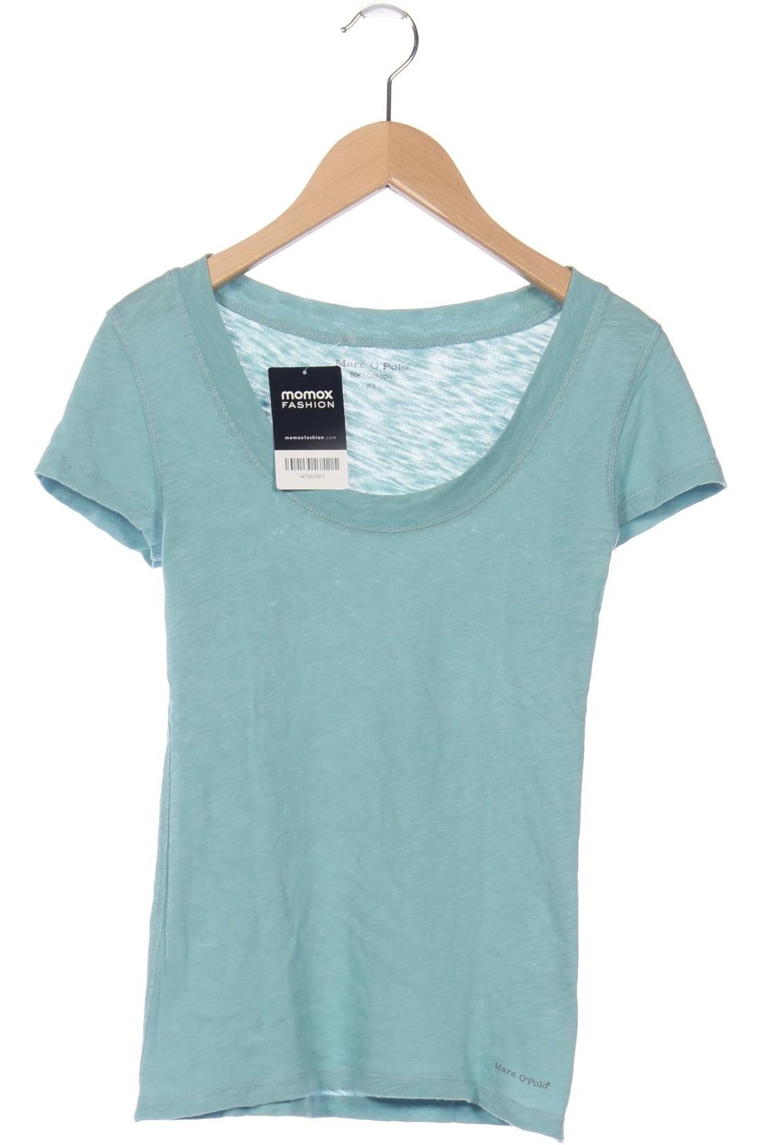 

Marc O Polo Damen T-Shirt, blau, Gr. 34