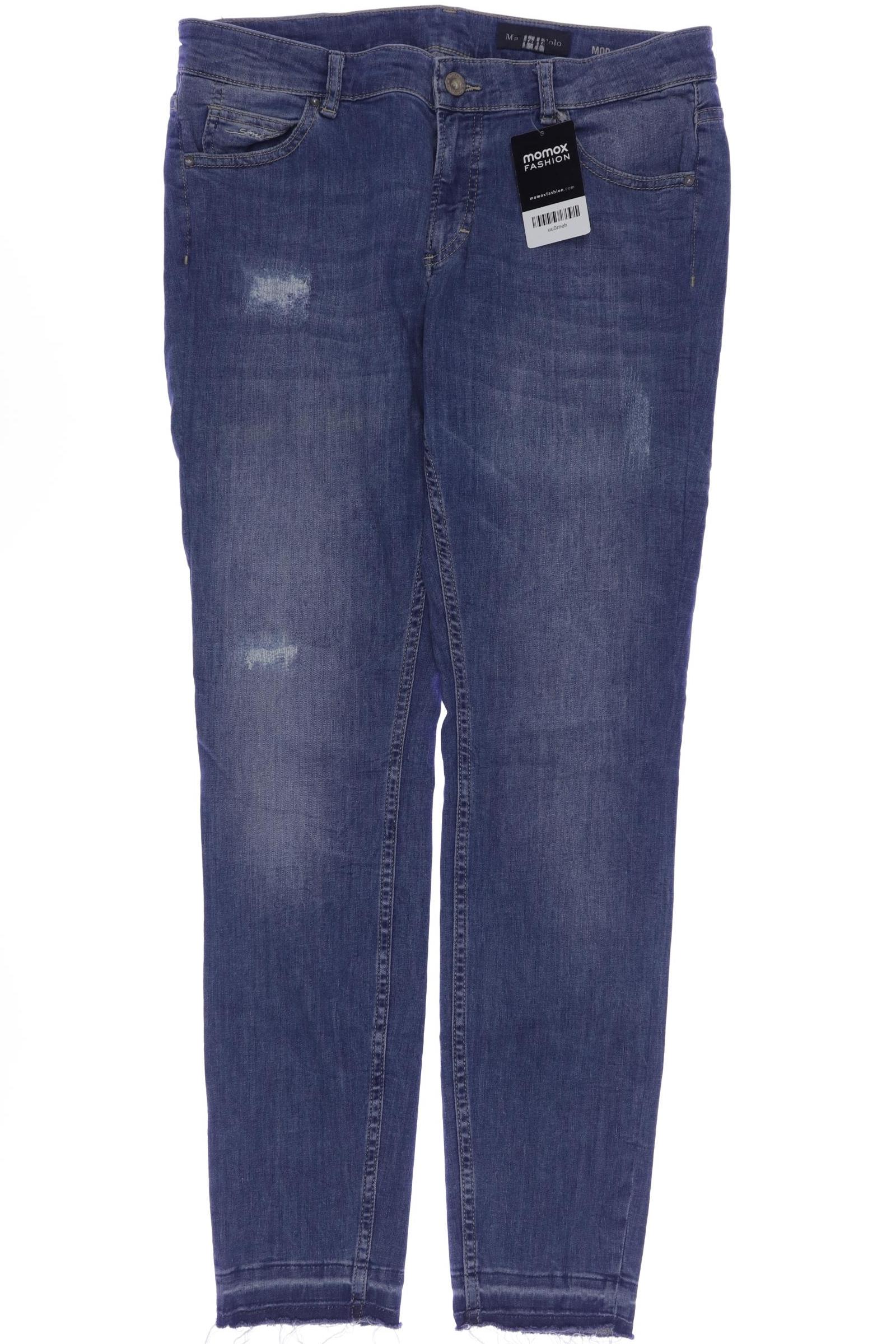 

Marc O Polo Damen Jeans, blau, Gr. 30