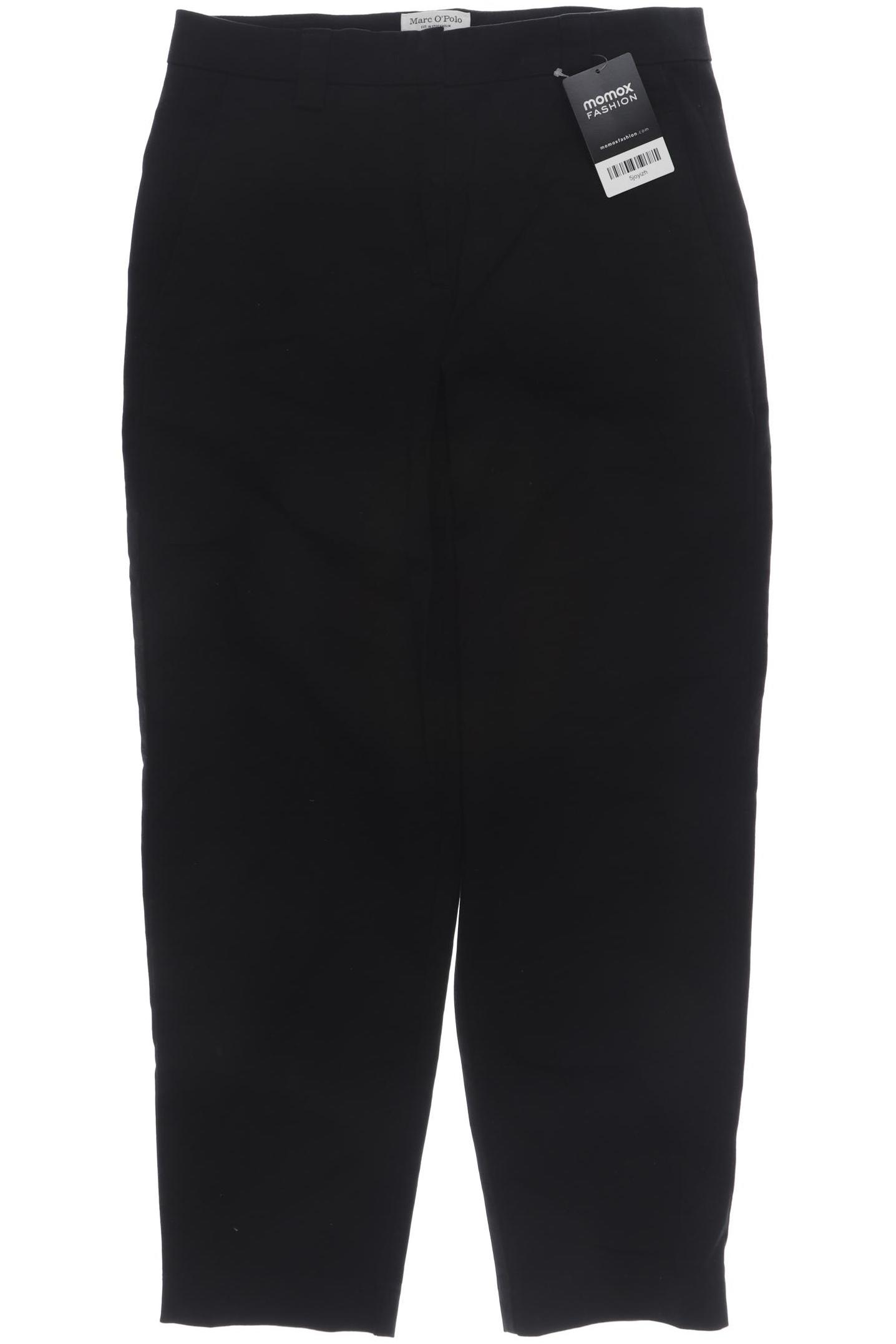 

Marc O Polo Damen Stoffhose, schwarz