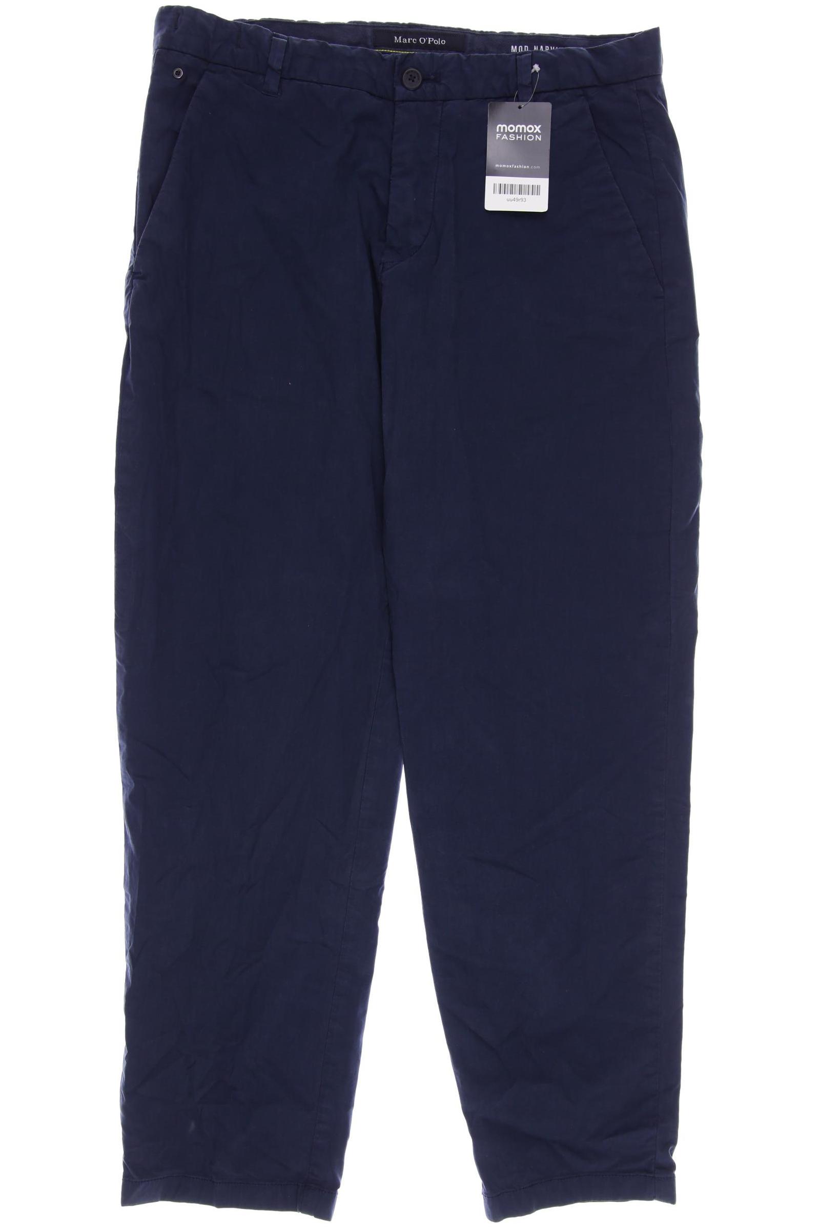 

Marc O Polo Herren Stoffhose, marineblau