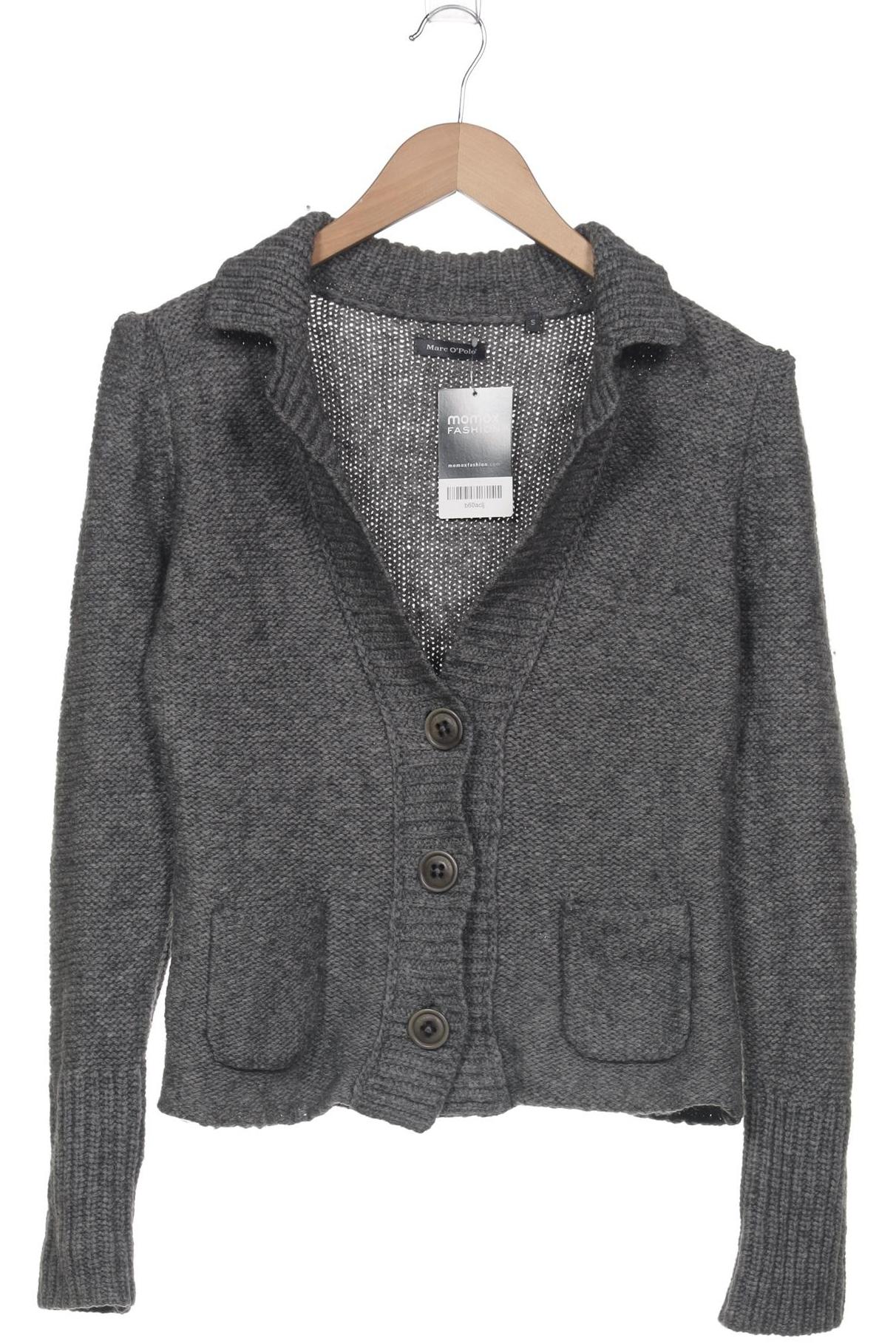 

Marc O Polo Damen Strickjacke, grau, Gr. 36