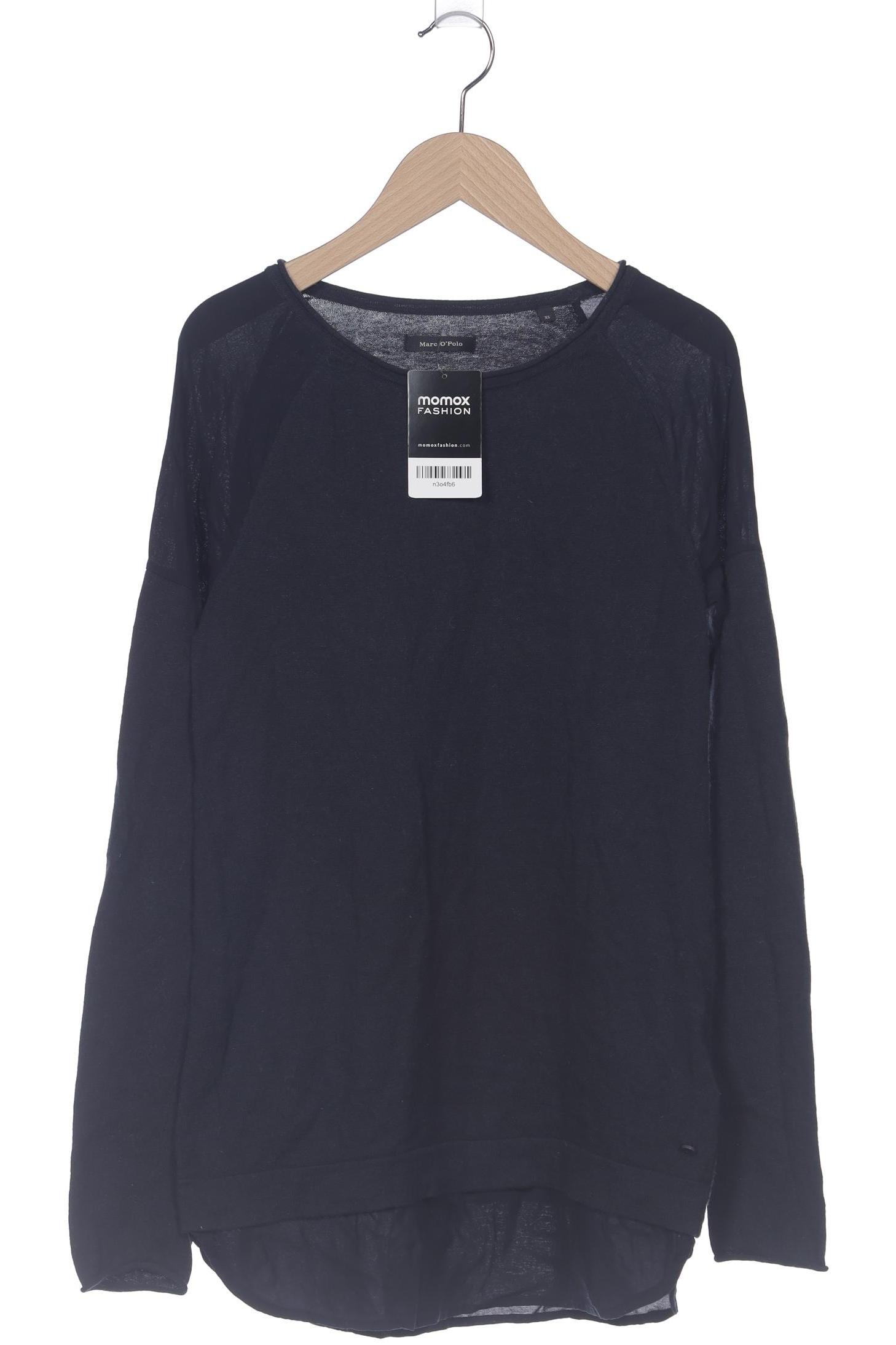 

Marc O Polo Damen Langarmshirt, marineblau, Gr. 34