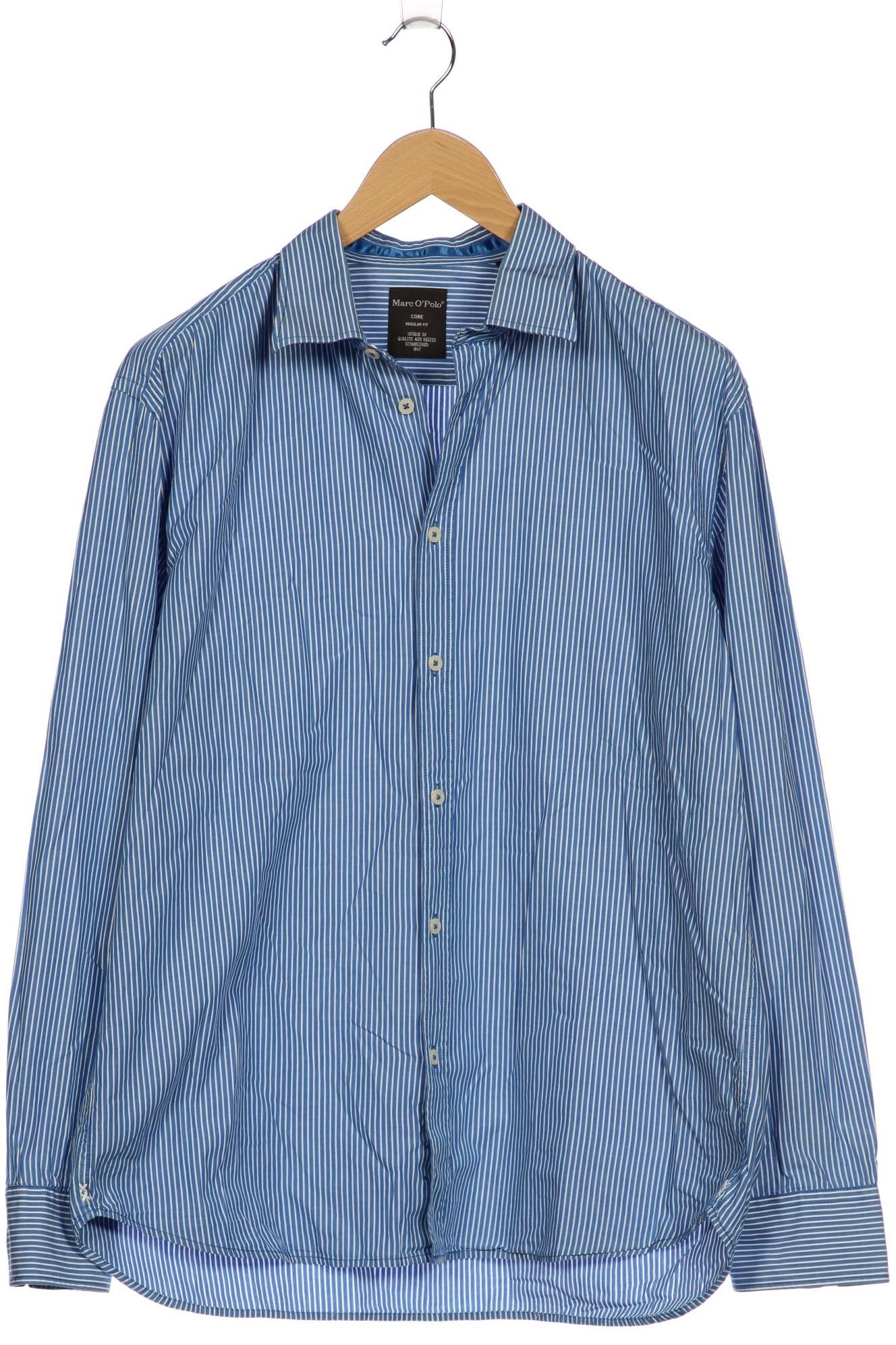 

Marc O Polo Herren Hemd, blau, Gr. 56