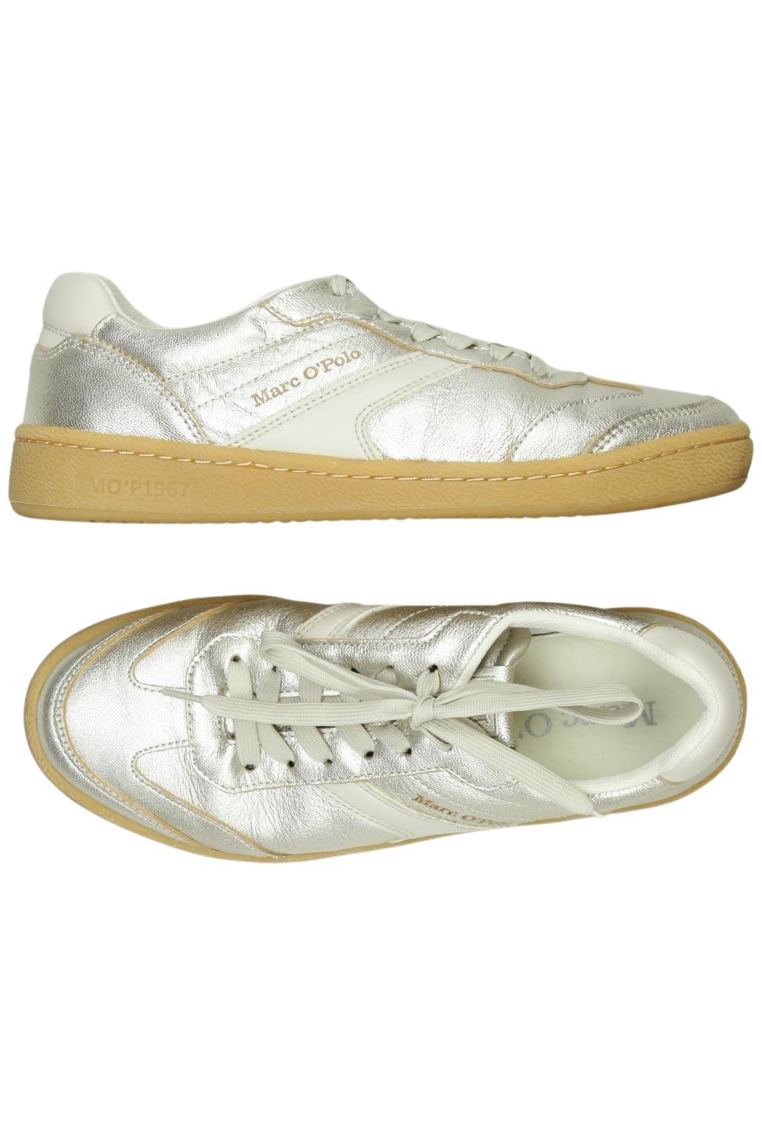 

Marc O Polo Damen Sneakers, silber, Gr. 37