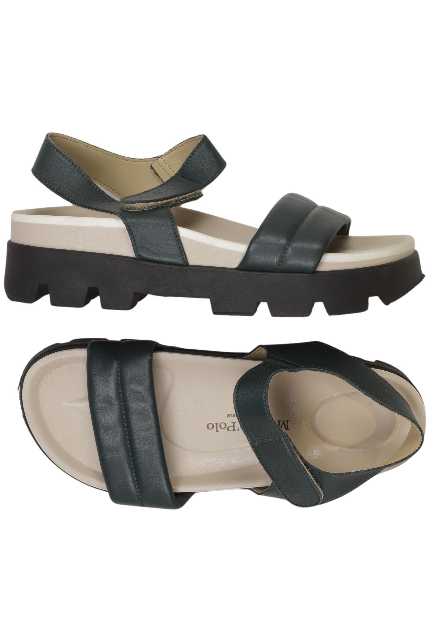 

Marc O Polo Damen Sandale, grün, Gr. 42