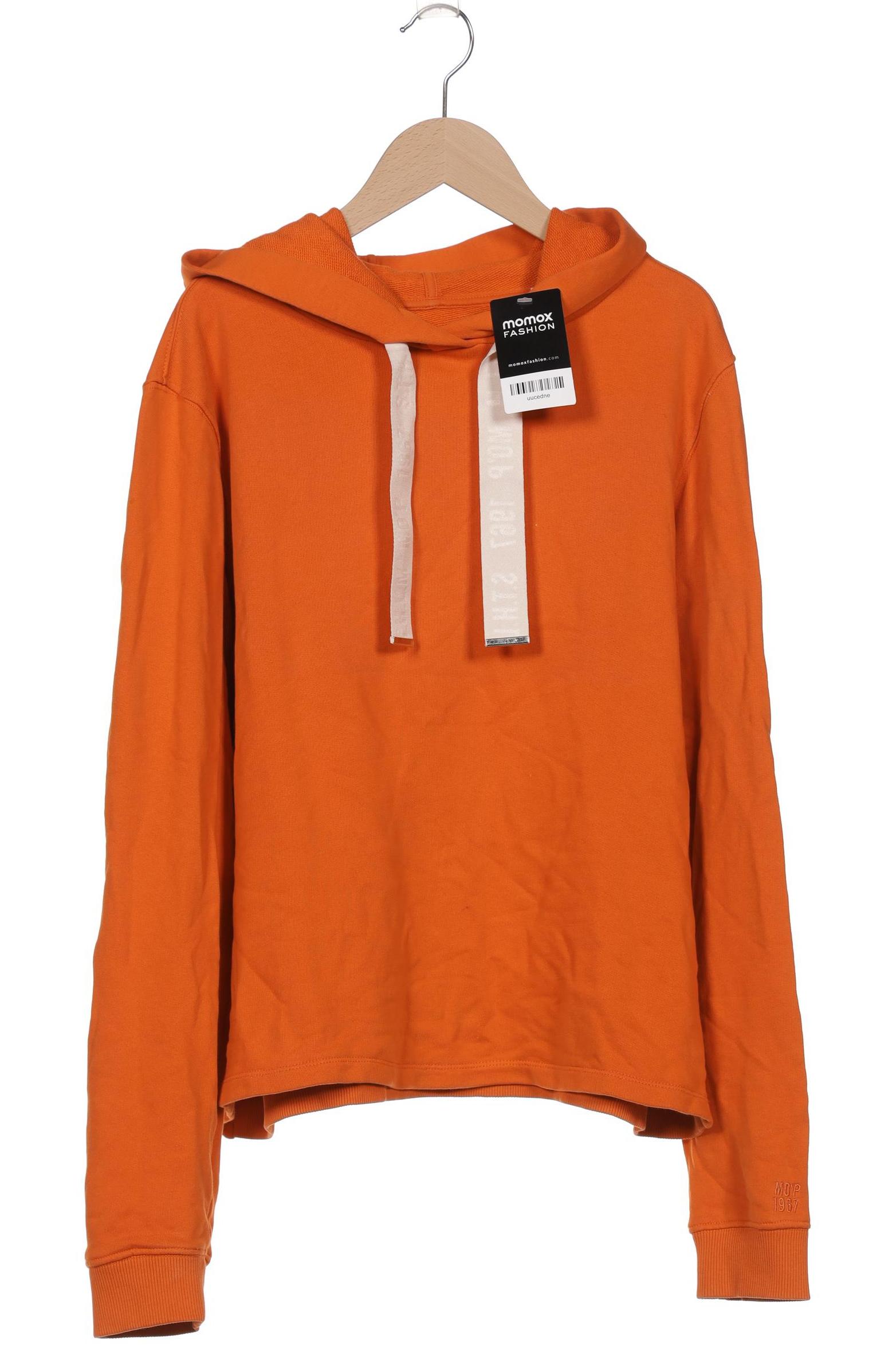 

Marc O Polo Damen Kapuzenpullover, orange, Gr. 38