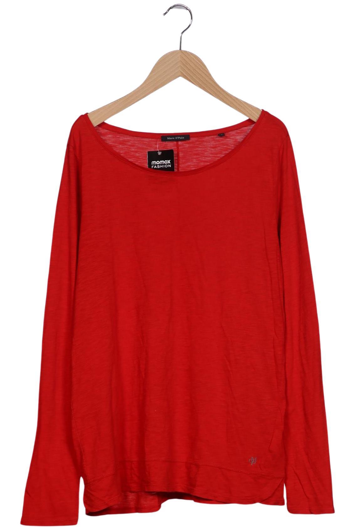 

Marc O Polo Damen Langarmshirt, rot, Gr. 36