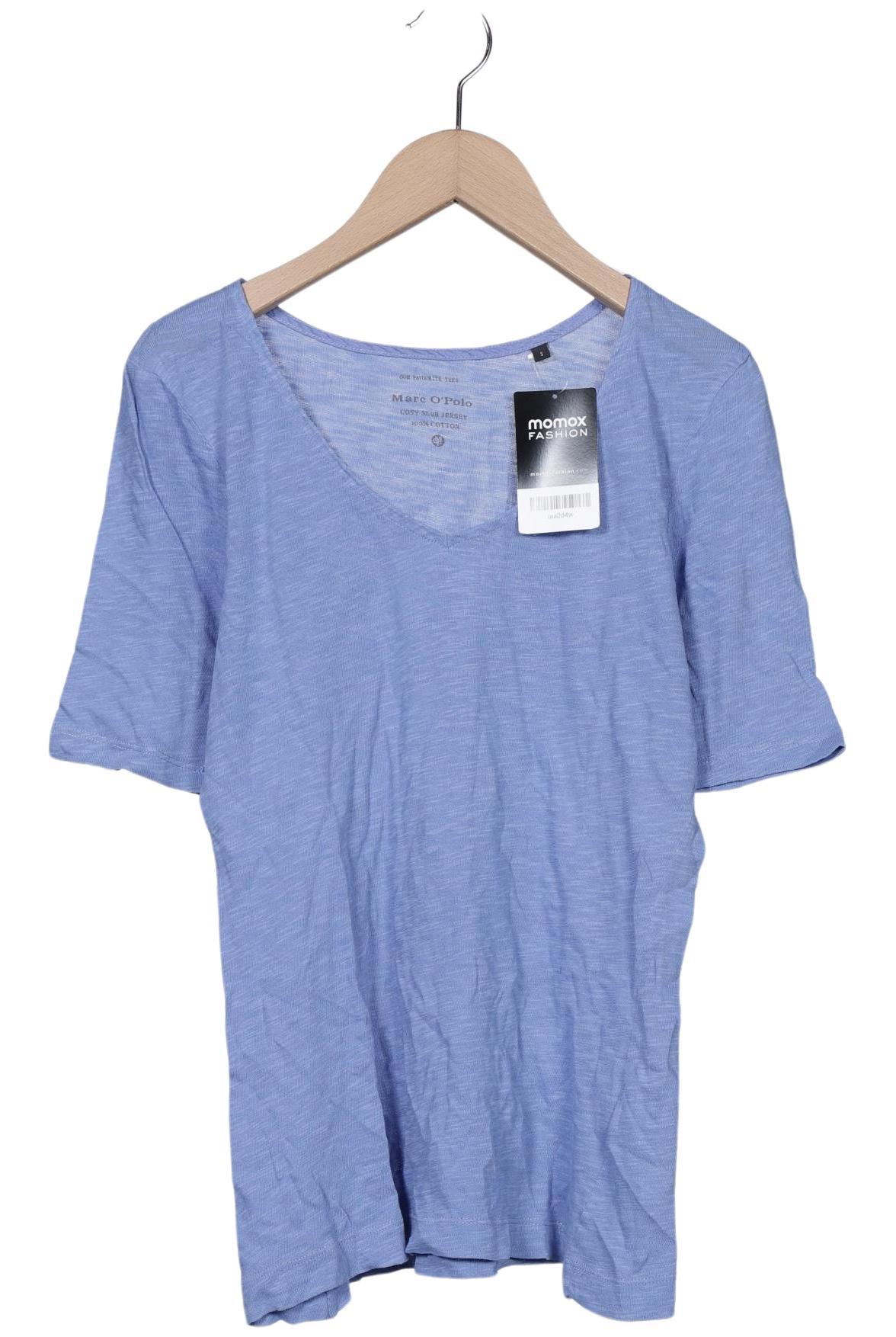 

Marc O Polo Damen T-Shirt, hellblau, Gr. 36