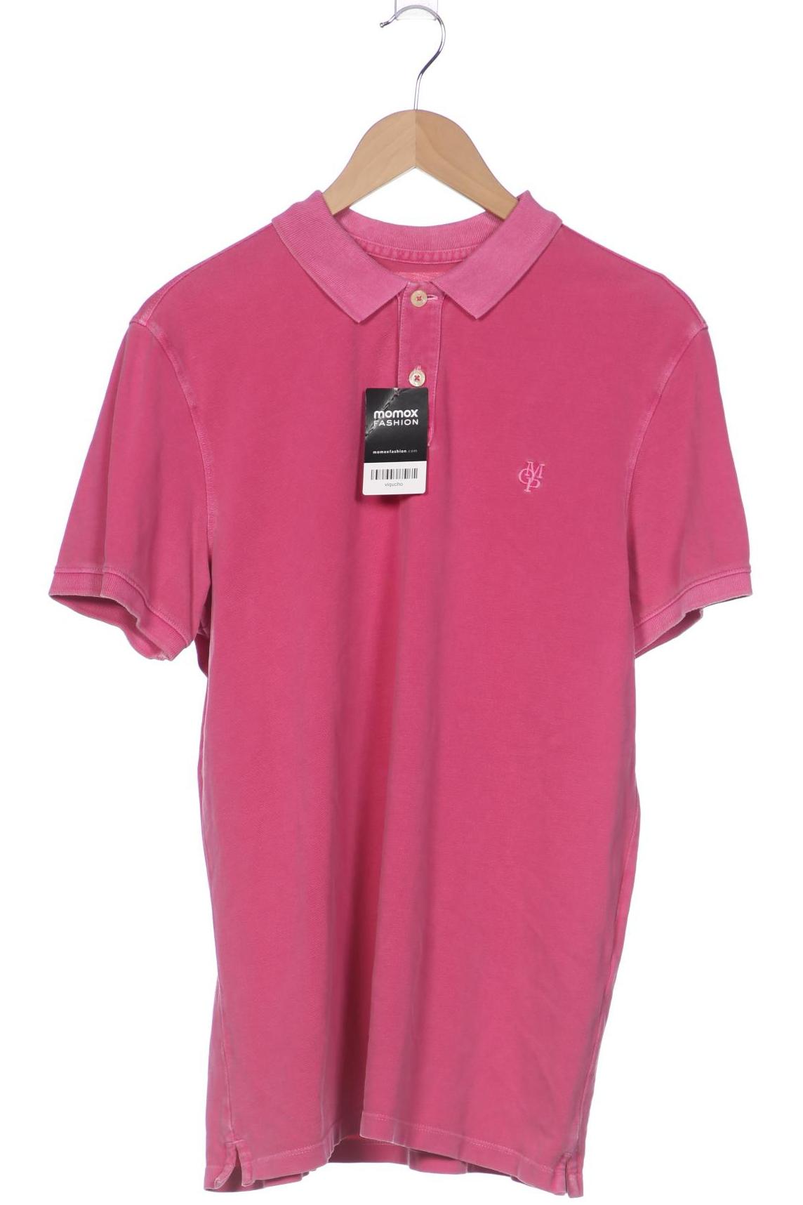 

Marc O Polo Herren Poloshirt, pink, Gr. 52