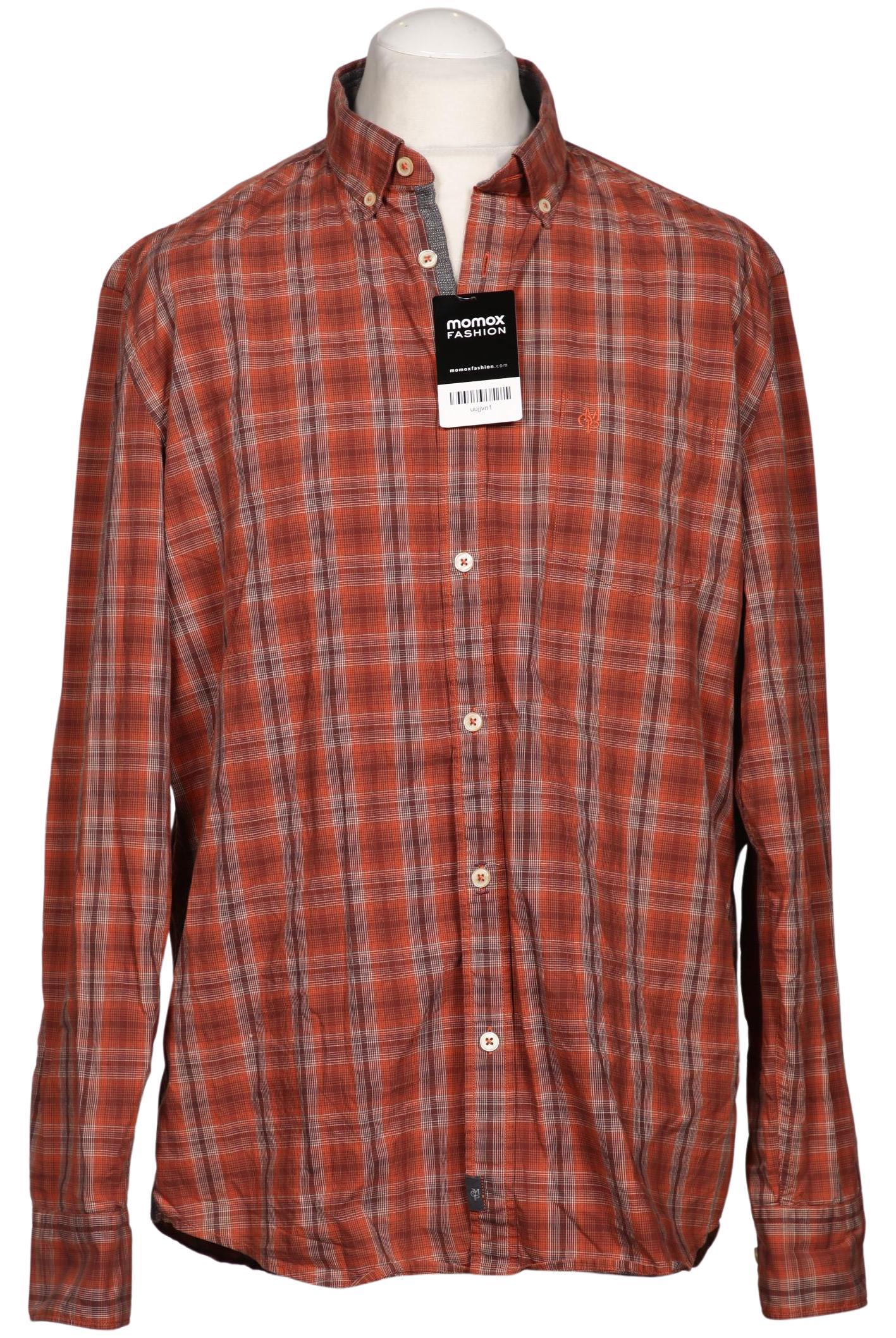 

Marc O Polo Herren Hemd, orange, Gr. 54
