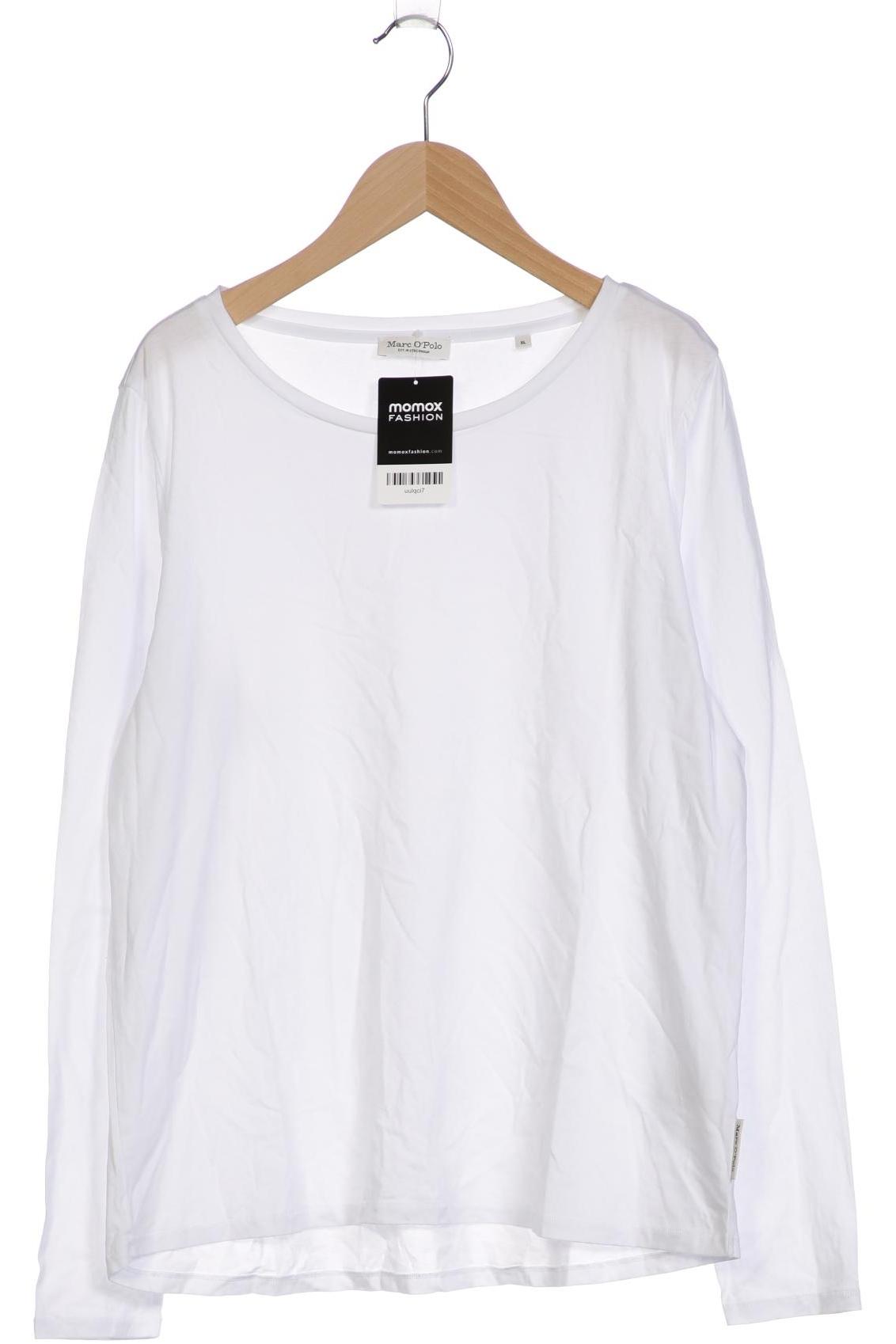 

Marc O Polo Damen Langarmshirt, weiß, Gr. 44