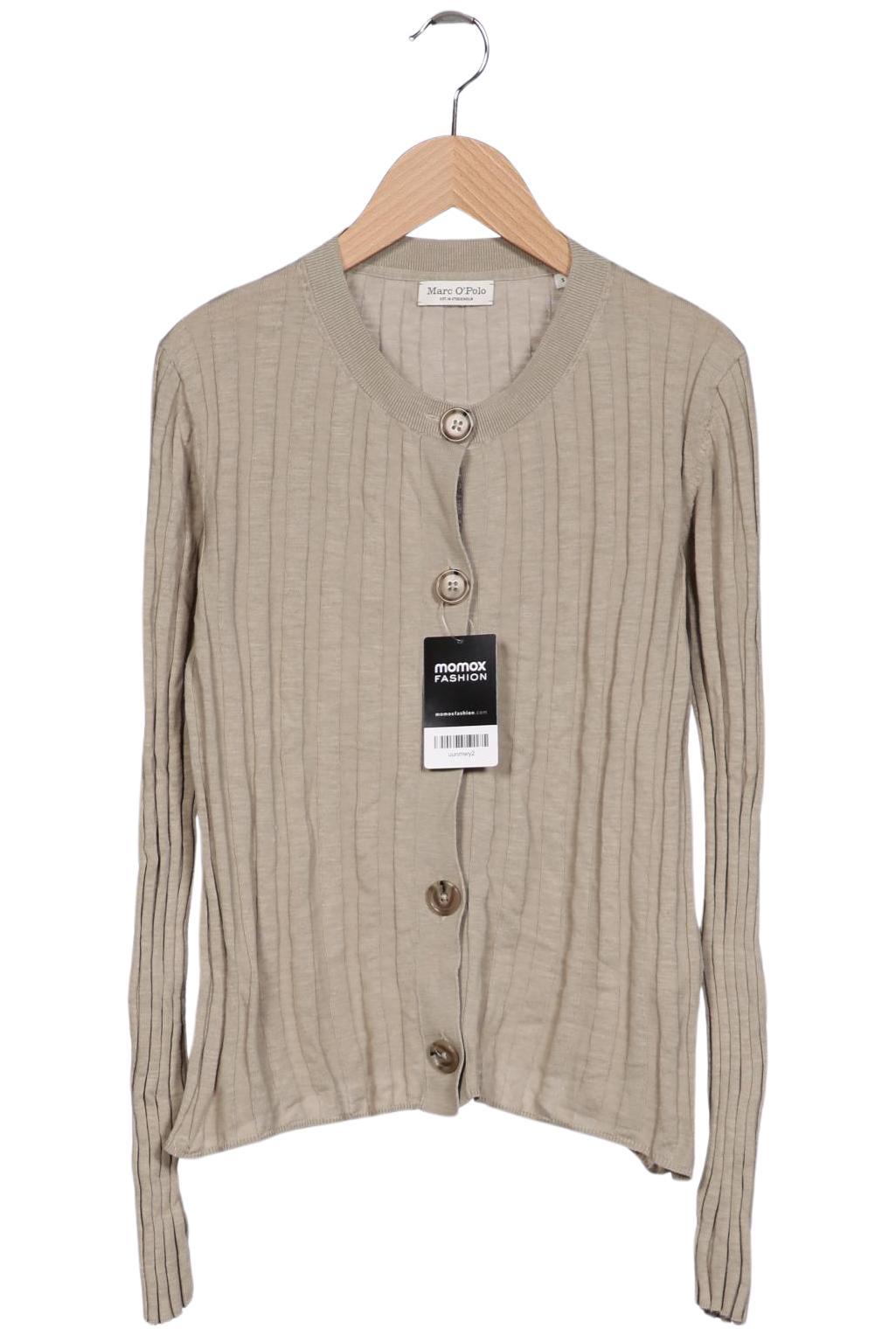 

Marc O Polo Damen Strickjacke, beige, Gr. 36