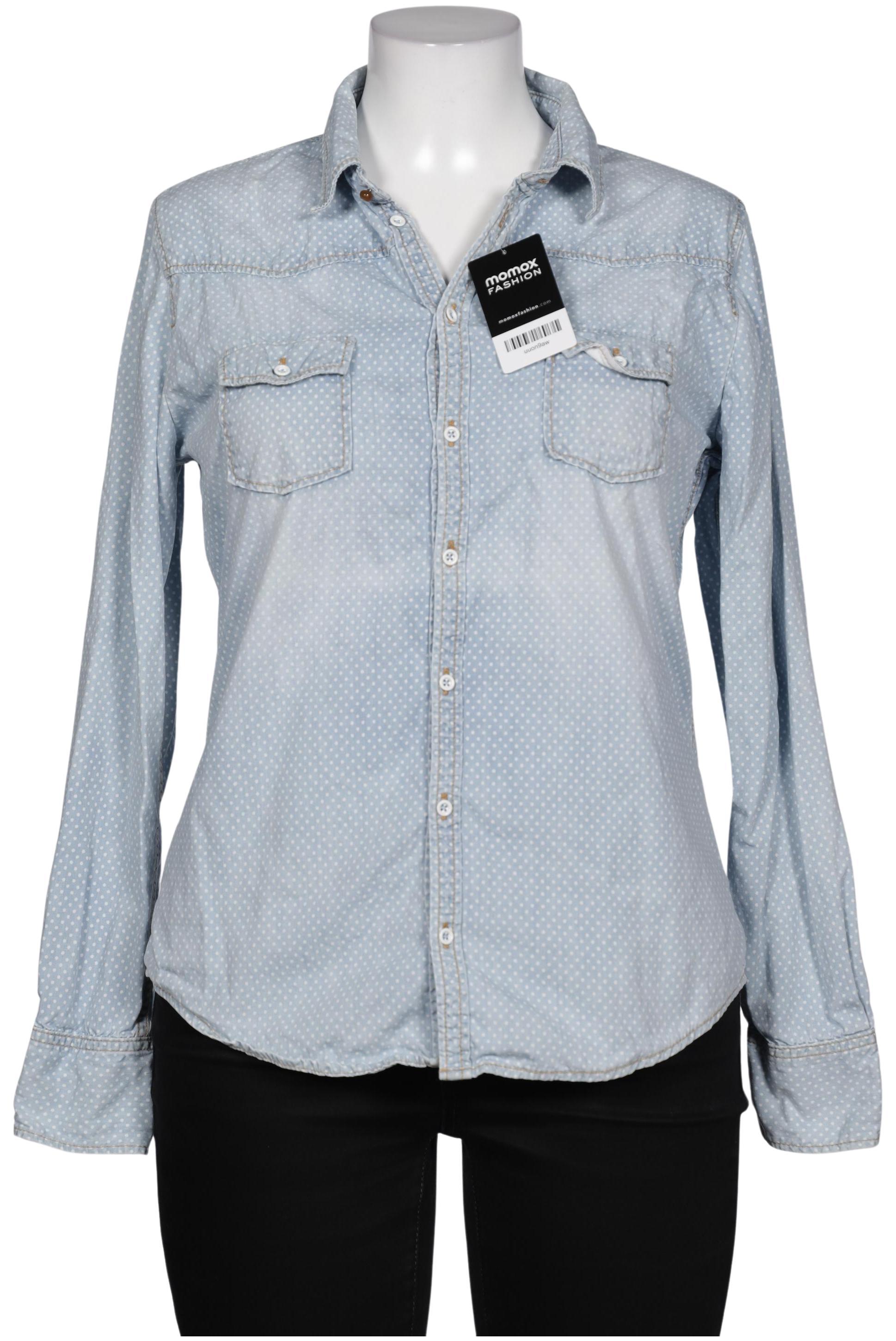 

Marc O Polo Damen Bluse, hellblau, Gr. 42