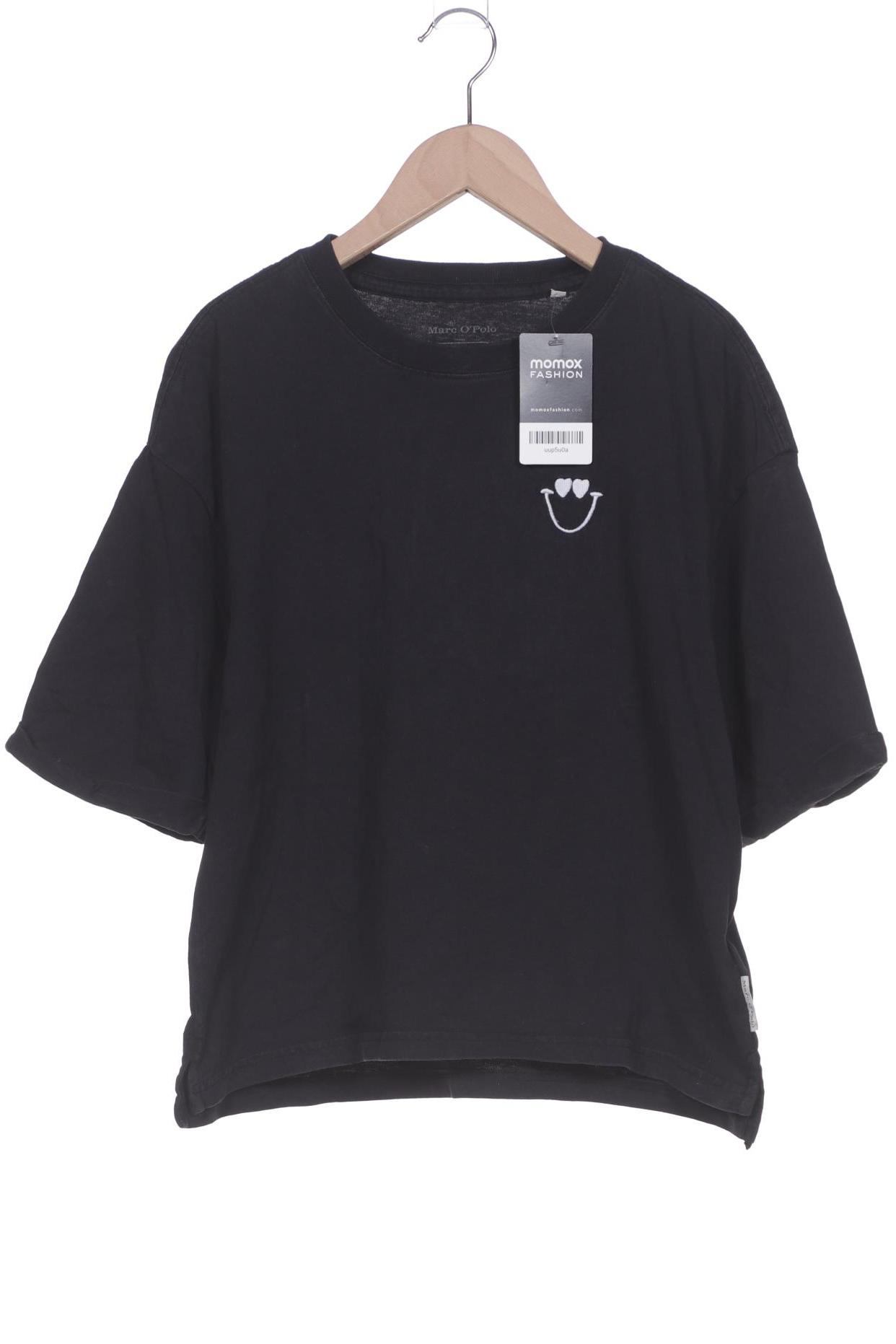 

Marc O Polo Damen T-Shirt, schwarz, Gr. 34