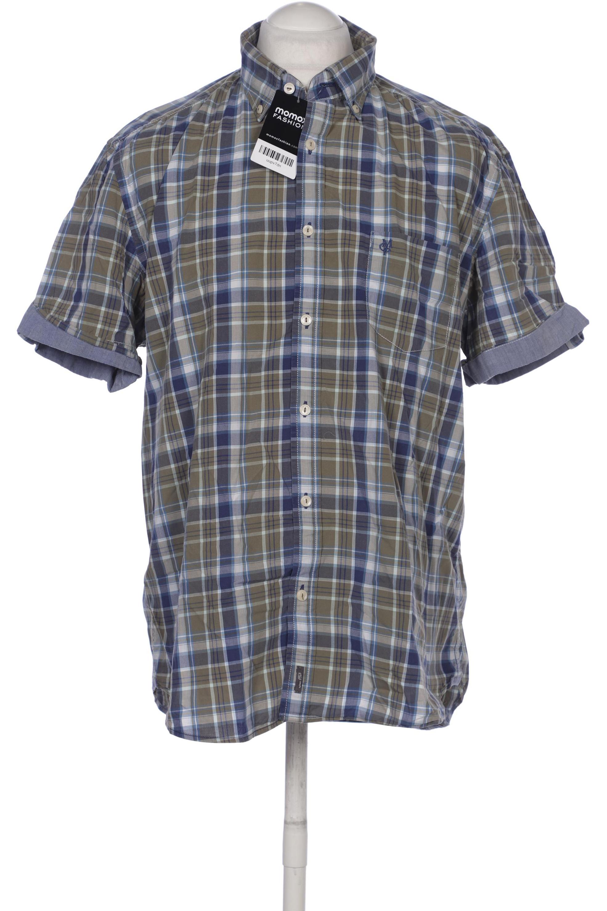 

Marc O Polo Herren Hemd, braun, Gr. 54