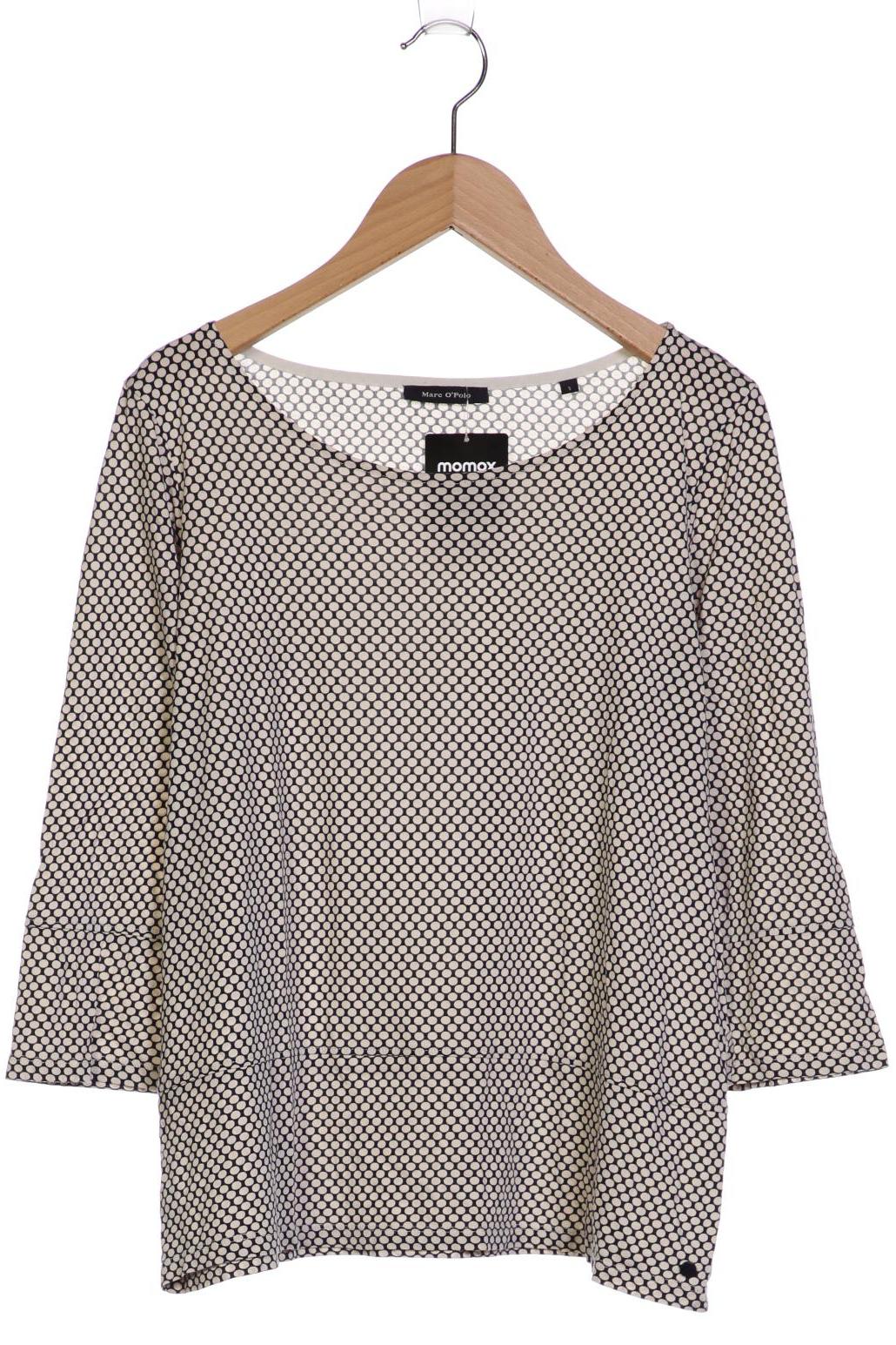 

Marc O Polo Damen Langarmshirt, weiß