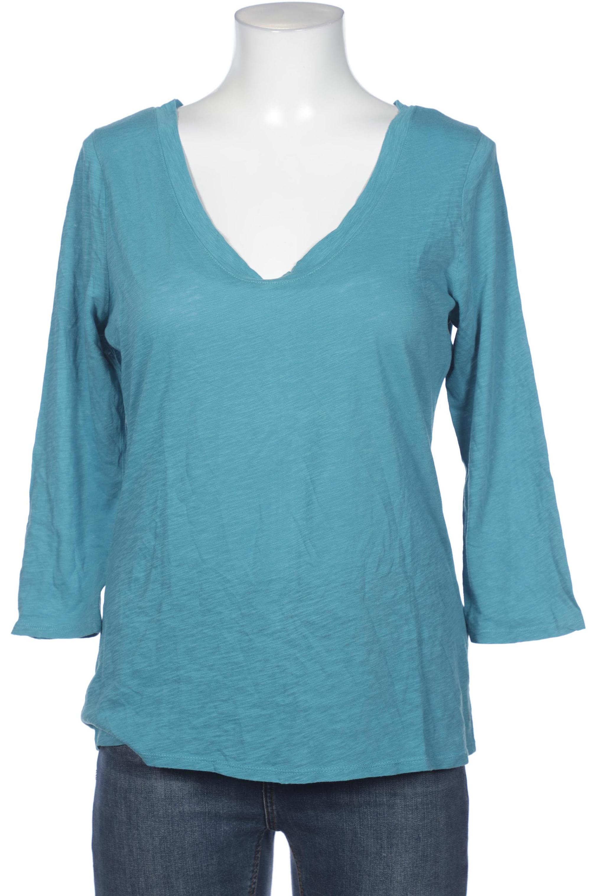 

Marc O Polo Damen Langarmshirt, blau, Gr. 36