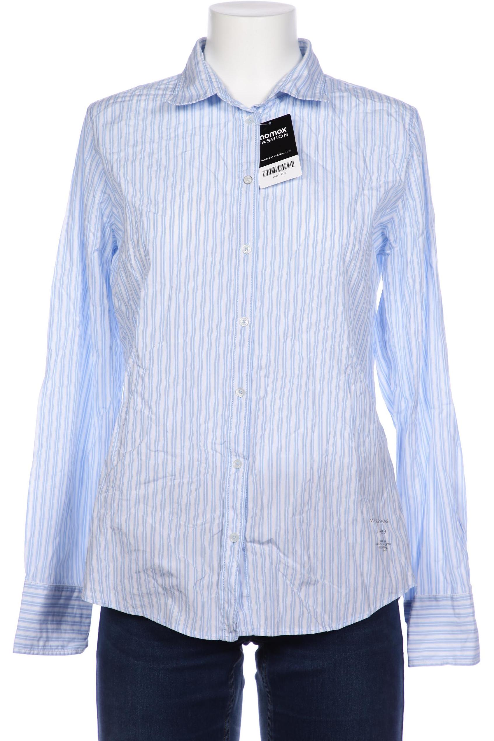 

Marc O Polo Damen Bluse, blau, Gr. 42