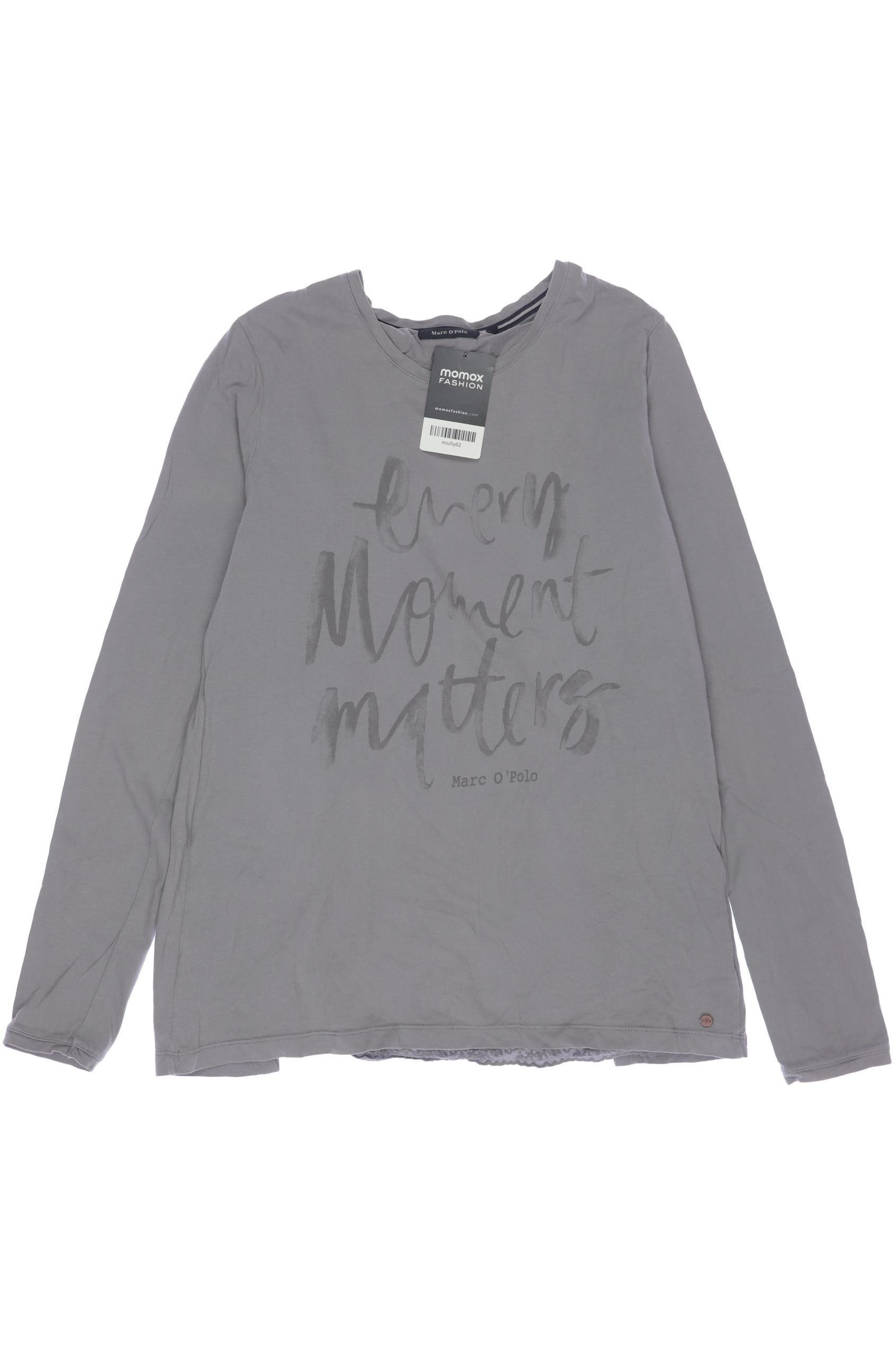

Marc O Polo Damen Langarmshirt, grau, Gr. 176
