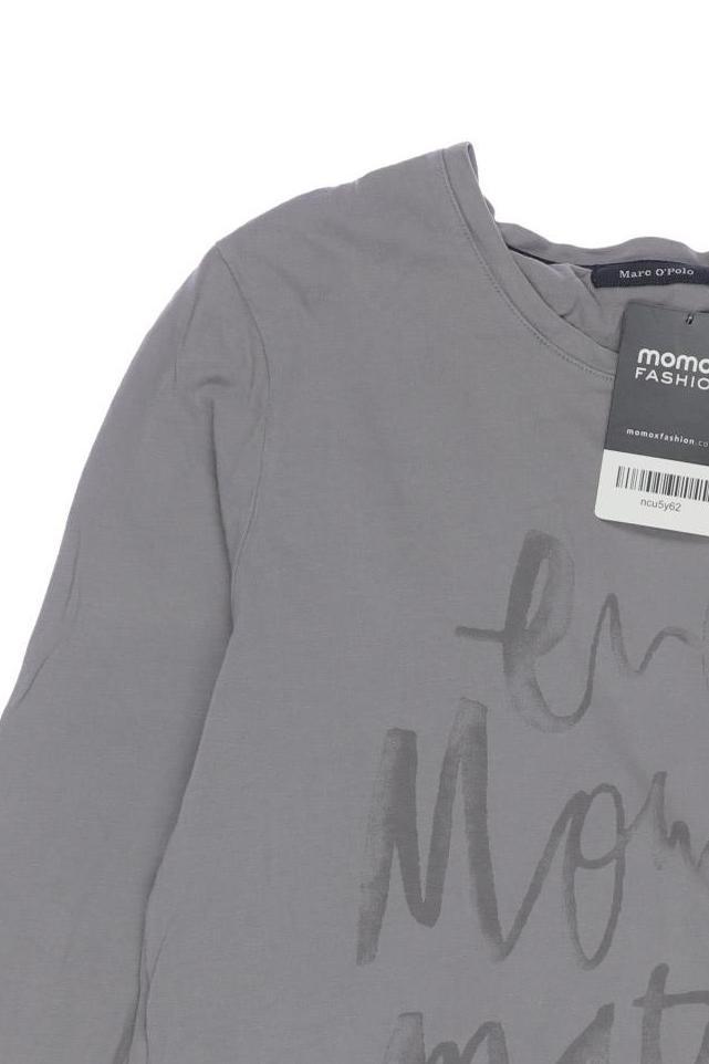 Thumbnail - Marc O Polo Mädchen Langarmshirt, grau, Gr. 176