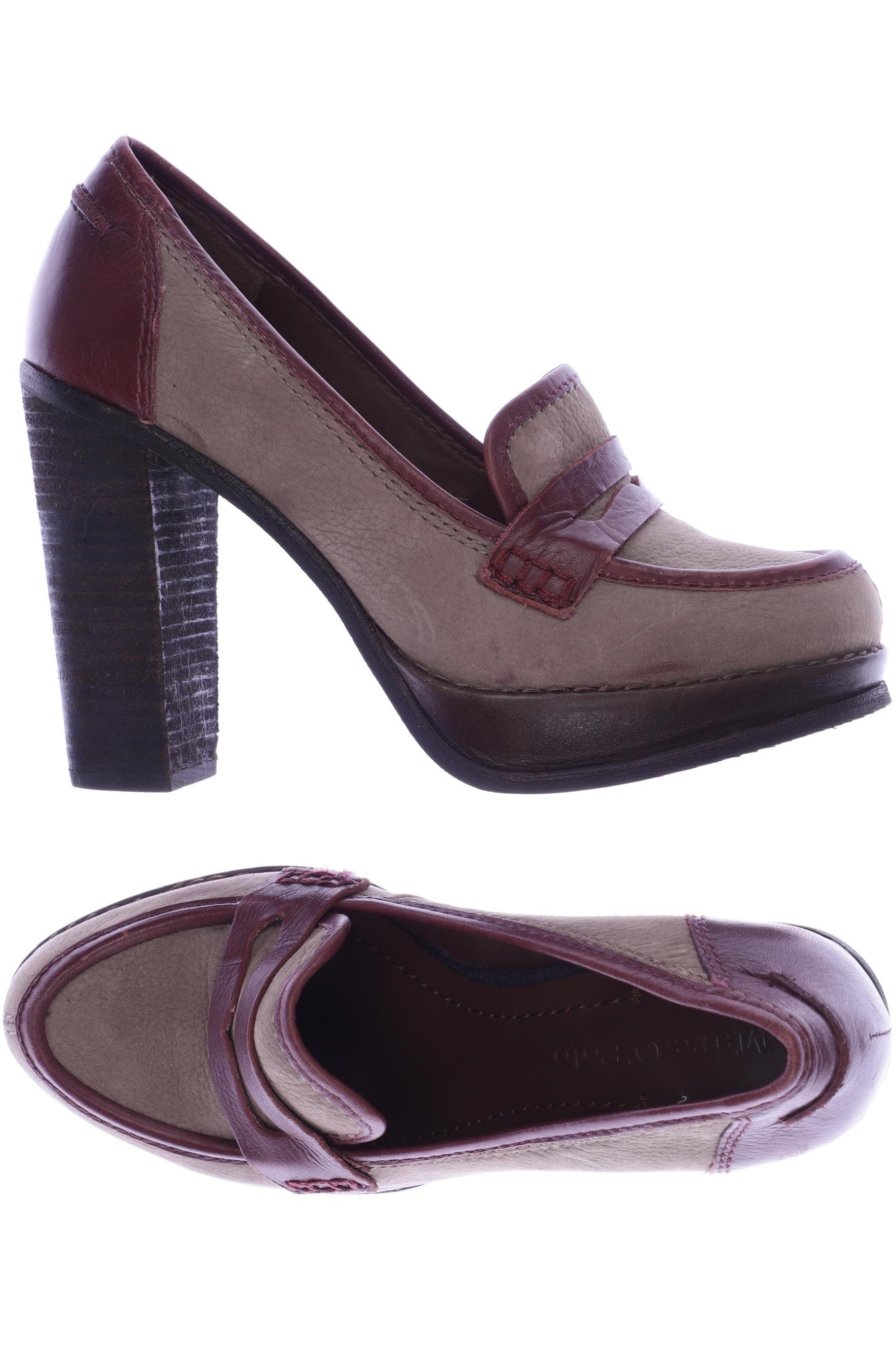 

Marc O Polo Damen Pumps, braun, Gr. 5