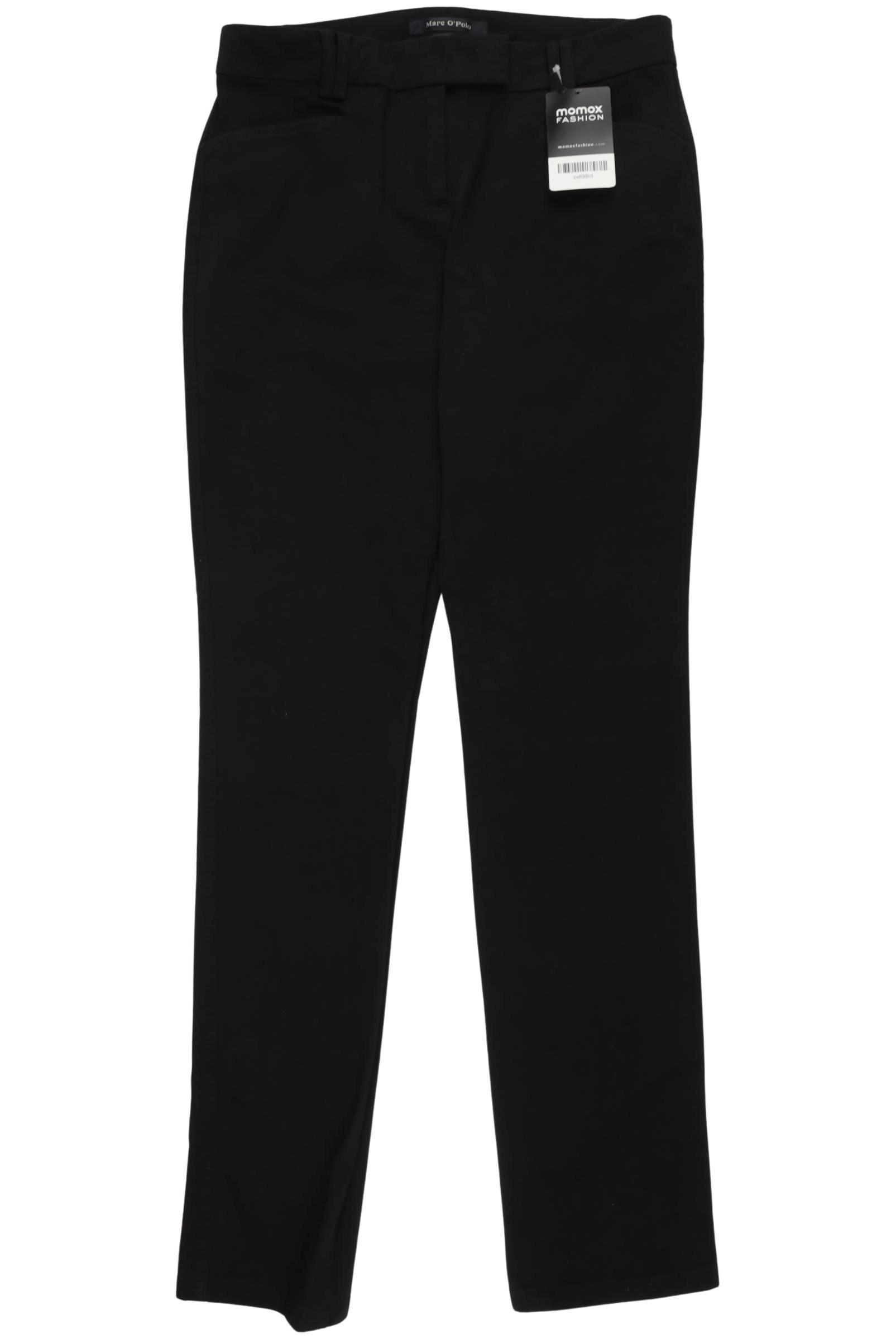 

Marc O Polo Damen Stoffhose, schwarz, Gr. 34