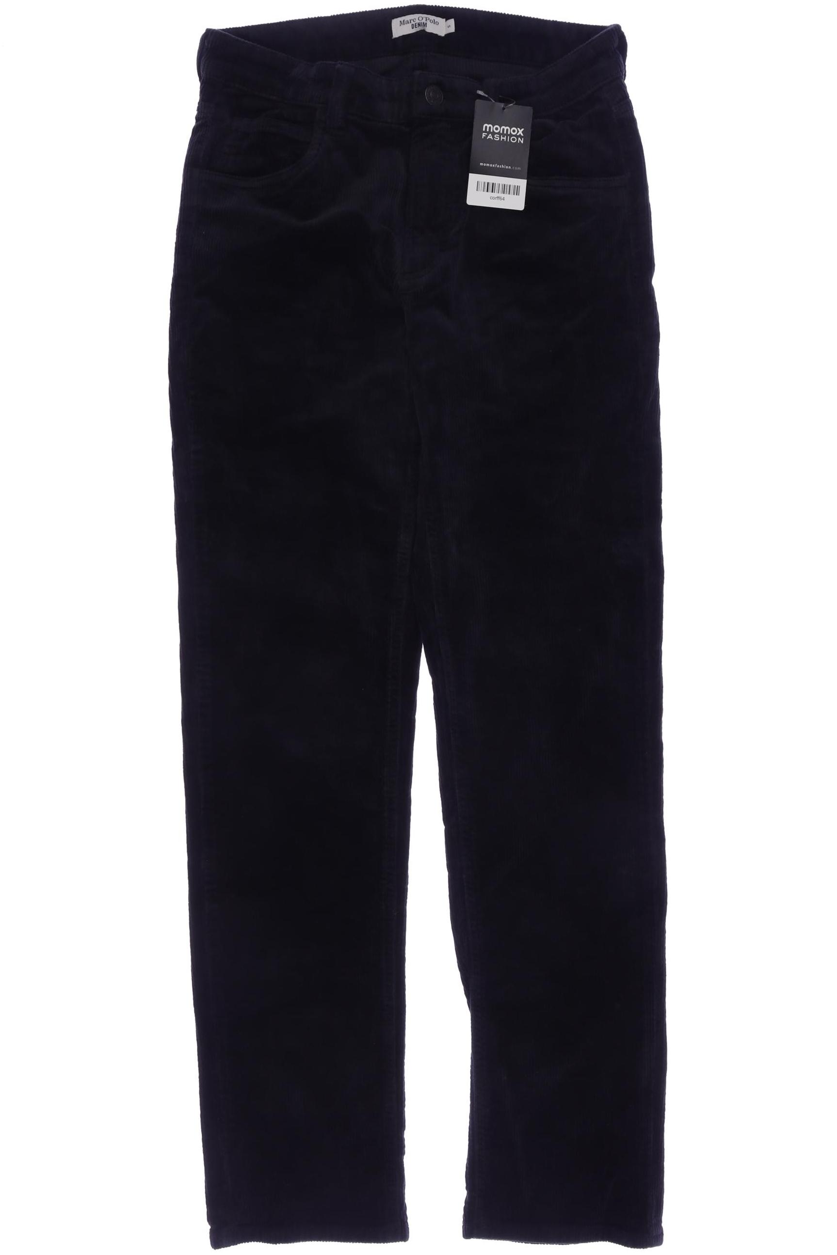 

Marc O Polo Damen Stoffhose, schwarz, Gr. 0