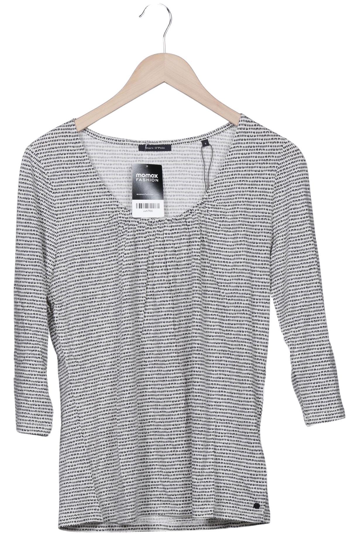 

Marc O Polo Damen Langarmshirt, grau, Gr. 38