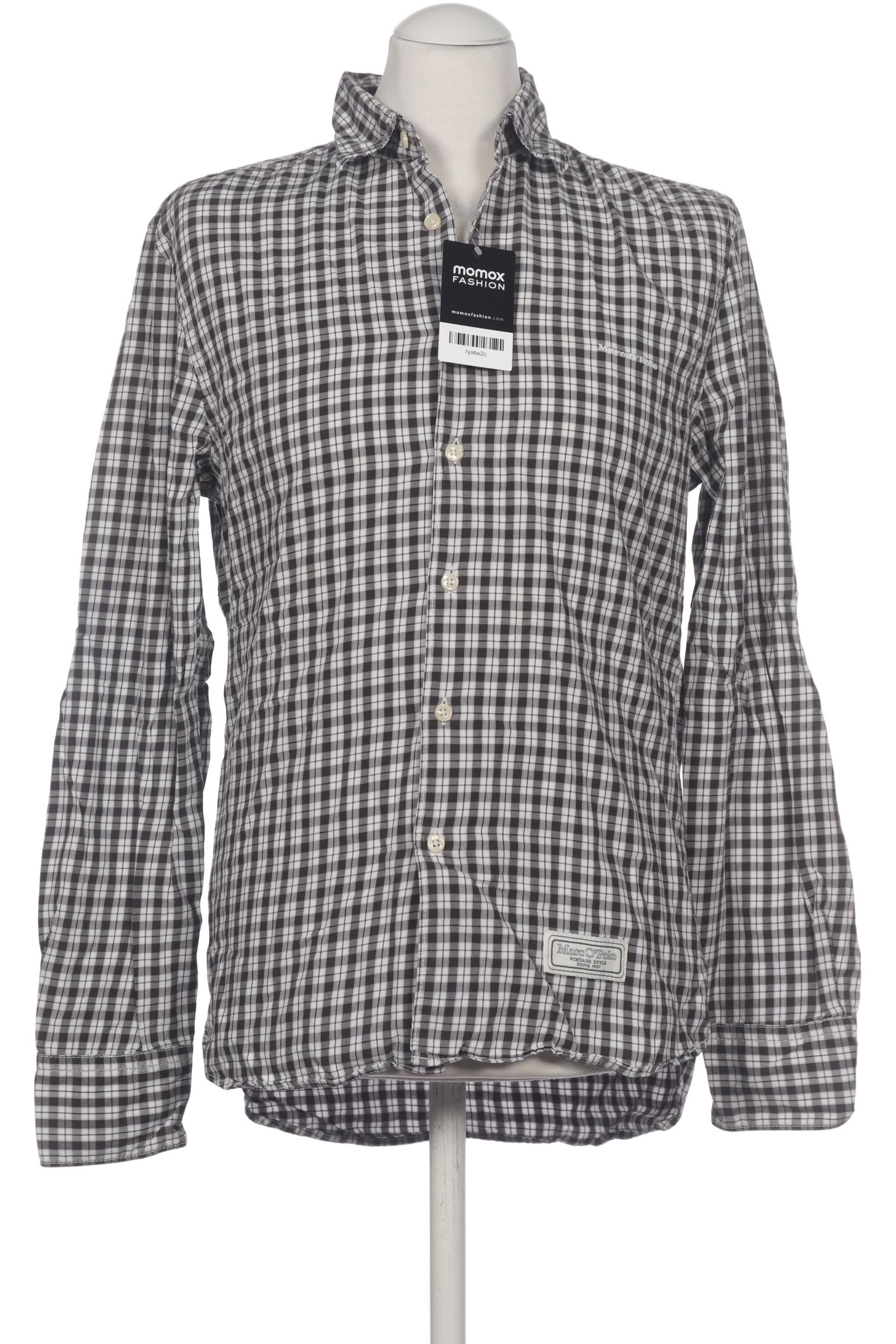 

Marc O Polo Herren Hemd, braun, Gr. 48