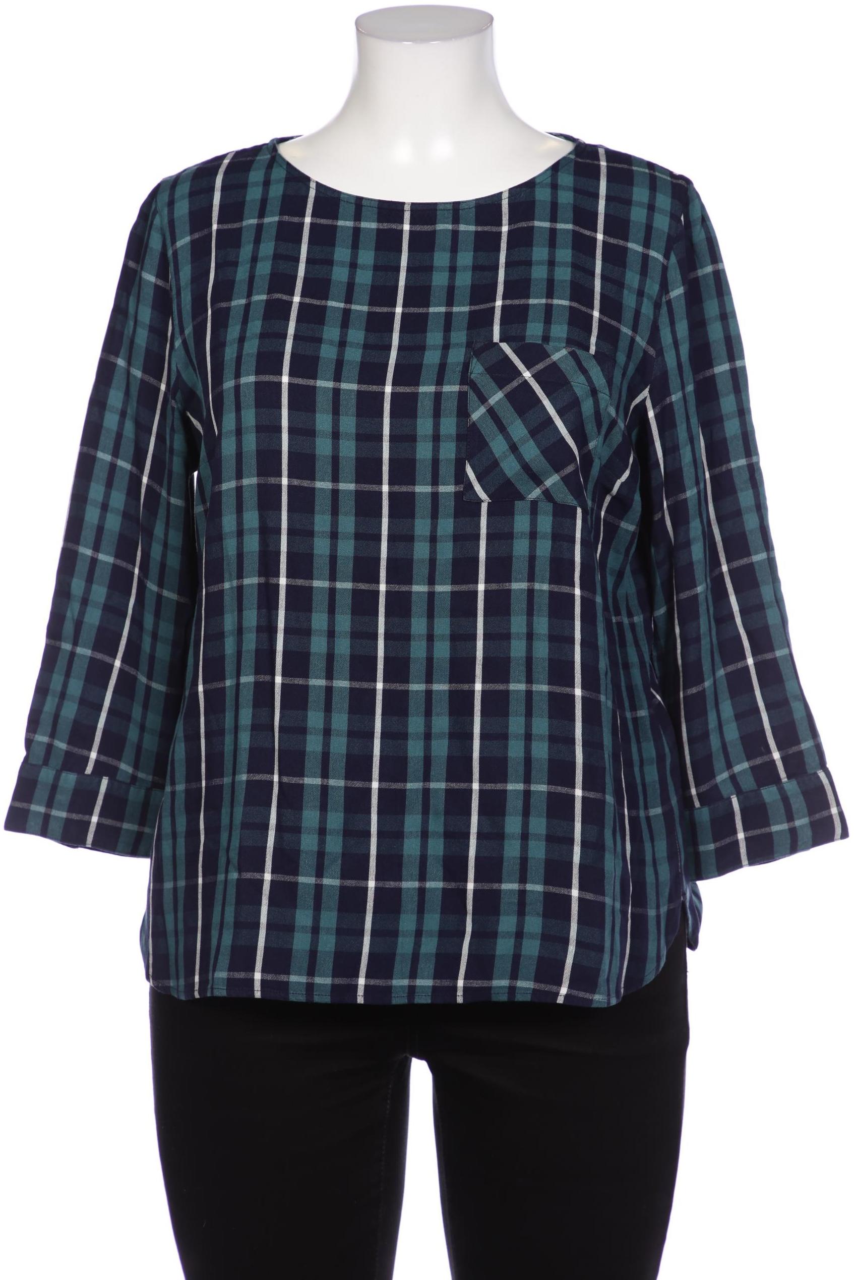 

Marc O Polo Damen Bluse, blau, Gr. 44