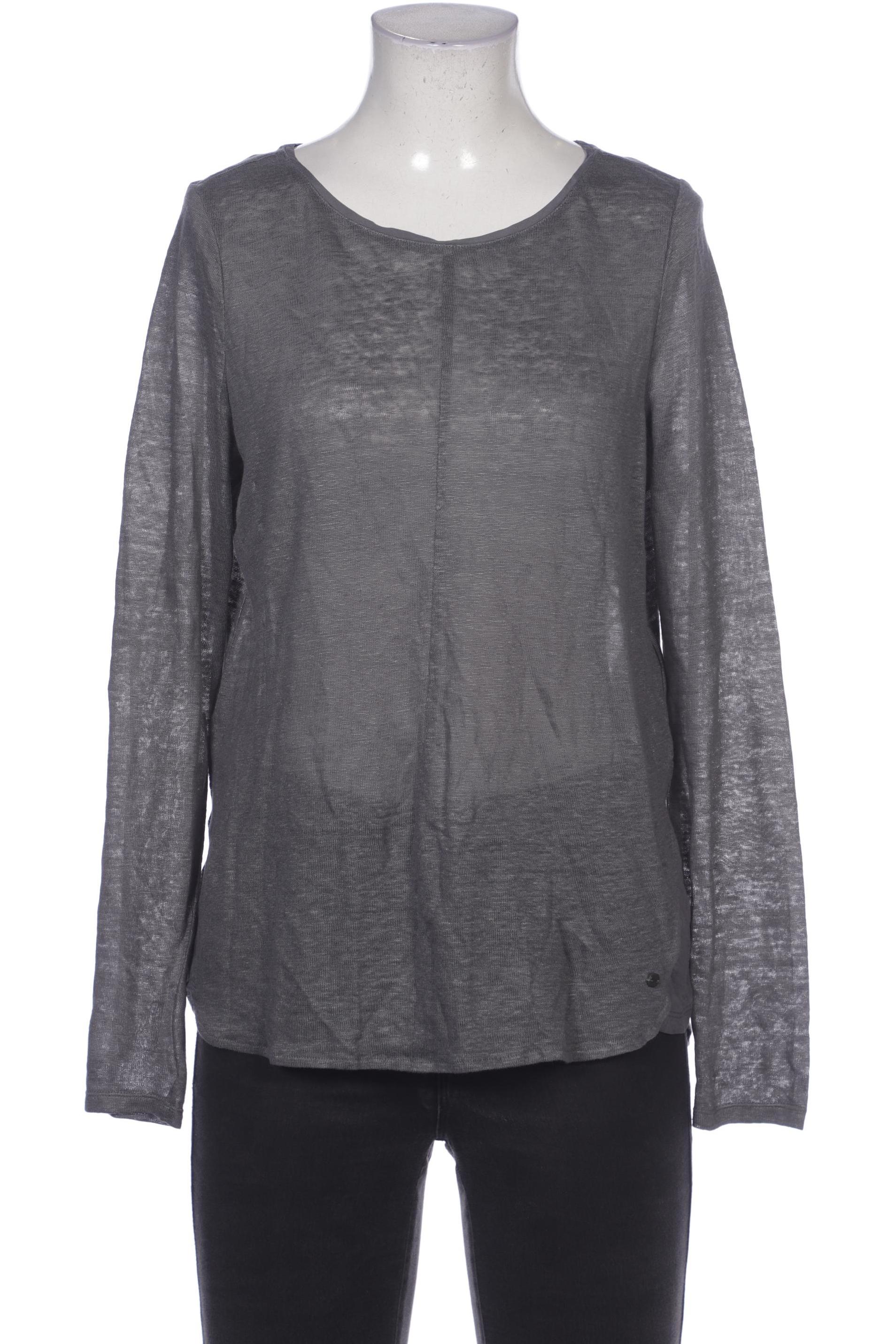 

Marc O Polo Damen Langarmshirt, grau, Gr. 38