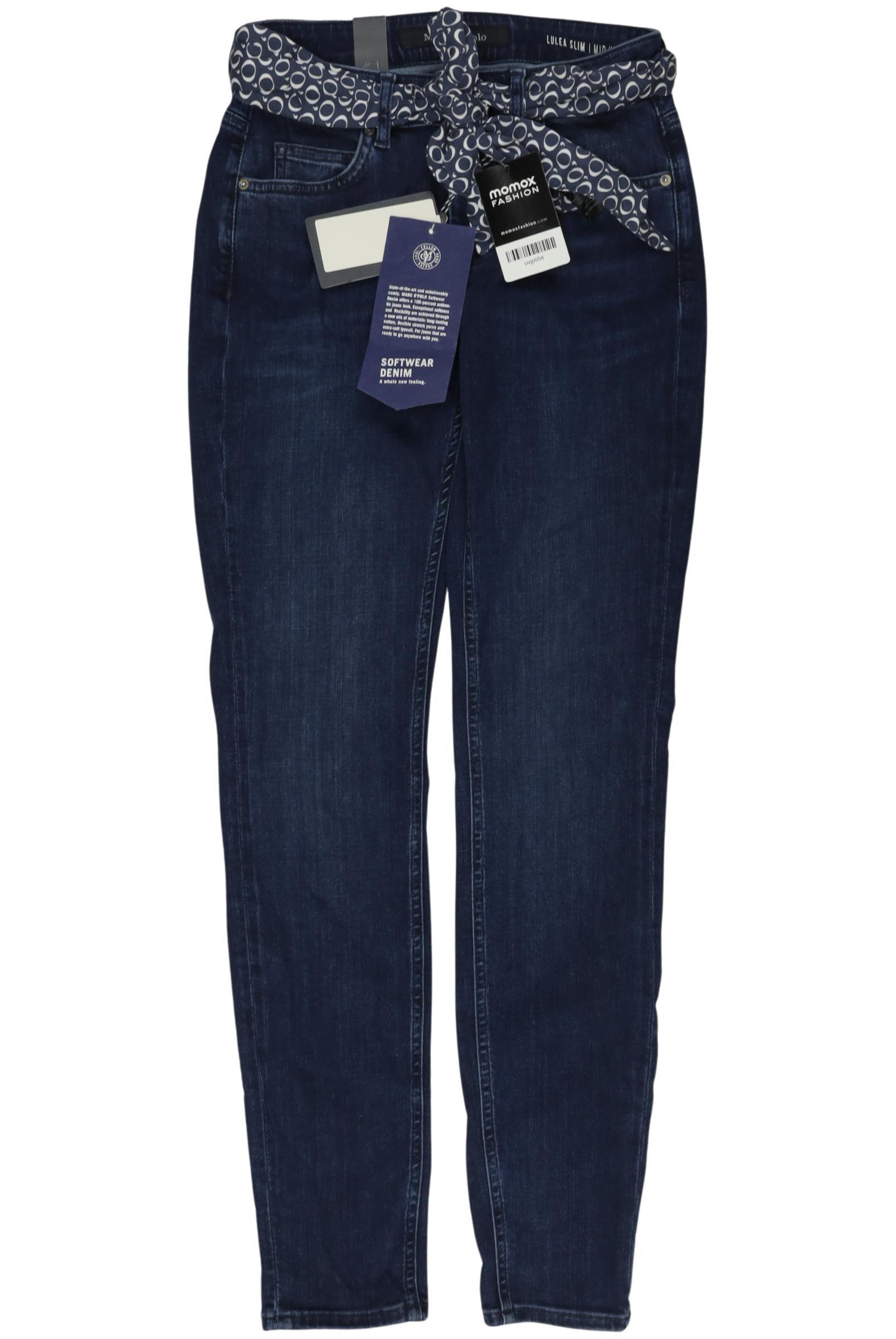

Marc O Polo Damen Jeans, marineblau, Gr. 26