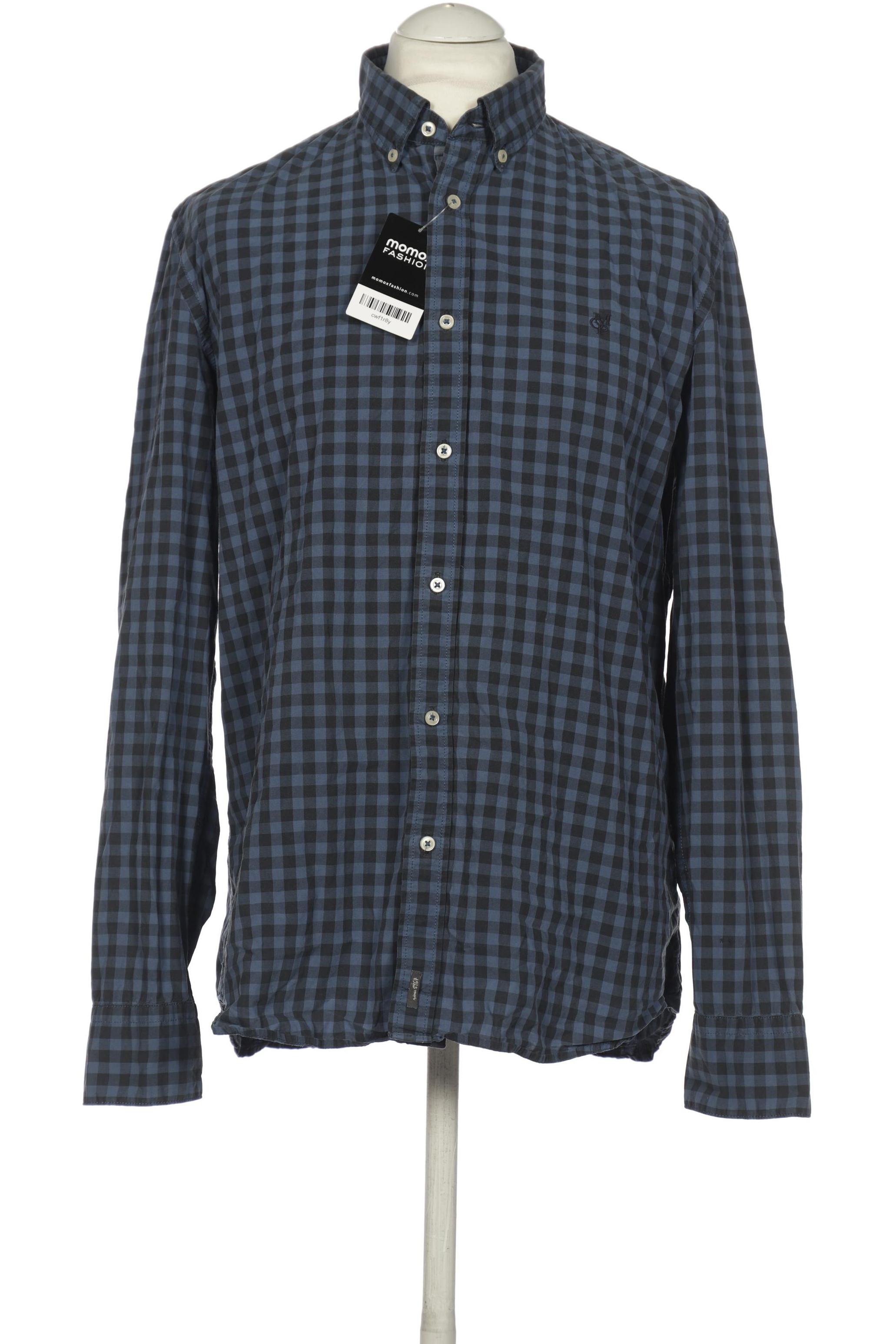 

Marc O Polo Herren Hemd, marineblau
