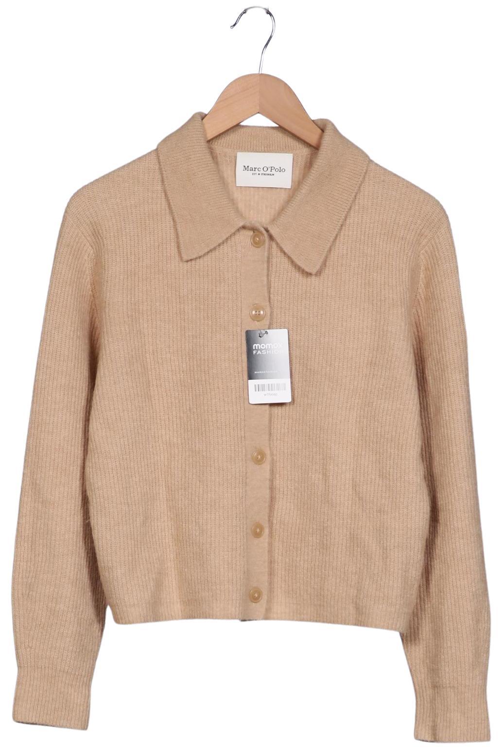 

Marc O Polo Damen Strickjacke, beige, Gr. 42