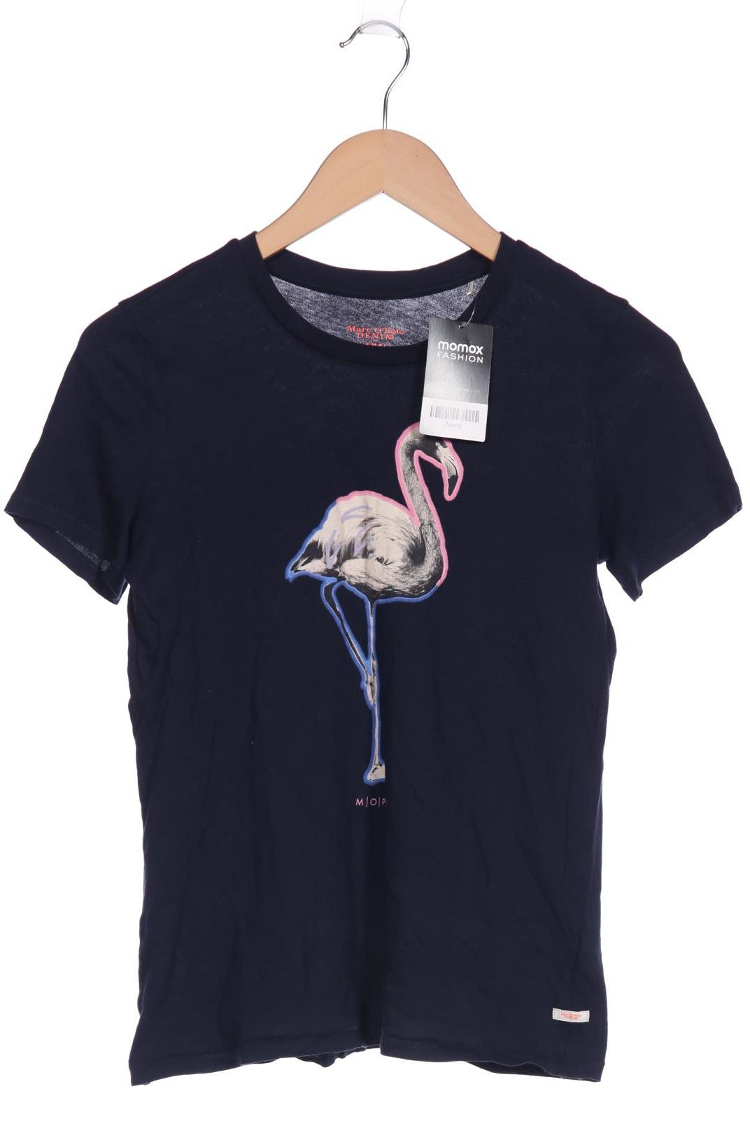 

Marc O Polo Damen T-Shirt, marineblau, Gr. 34