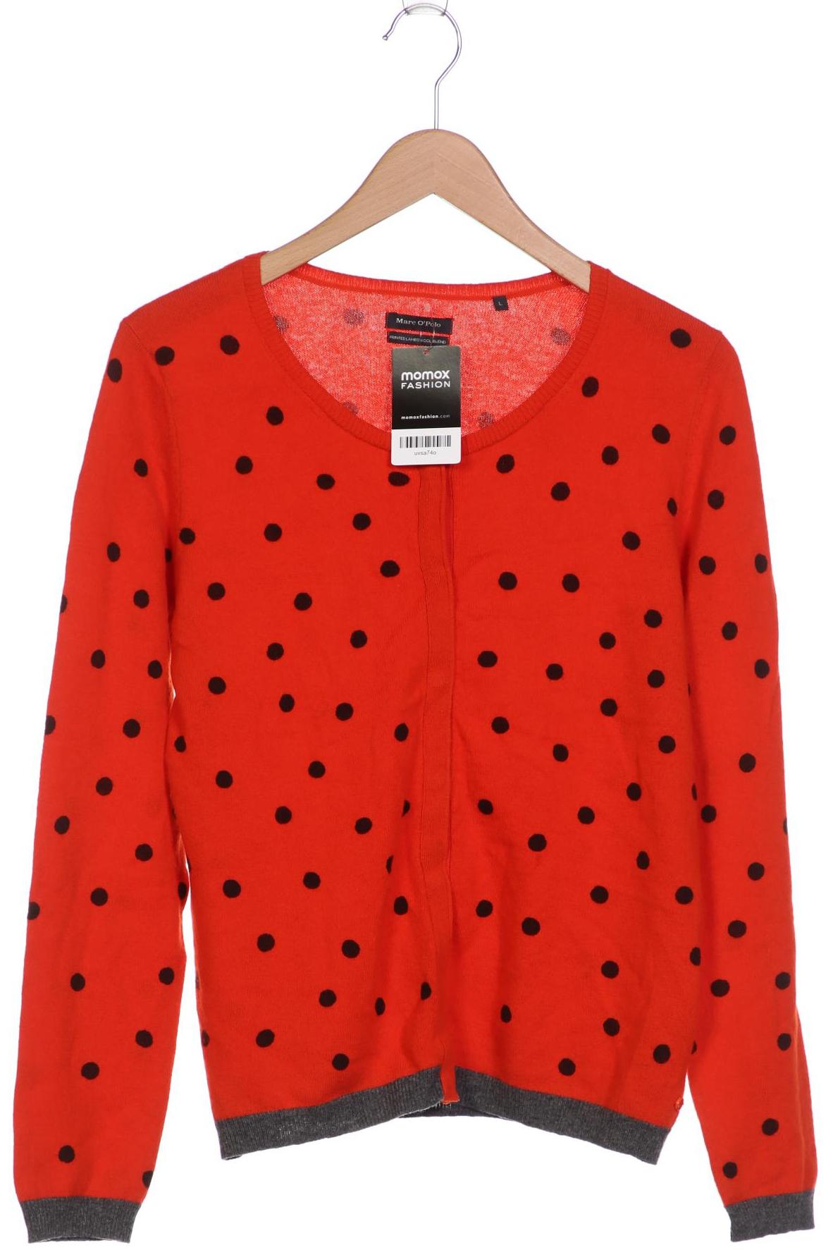 

Marc O Polo Damen Strickjacke, rot