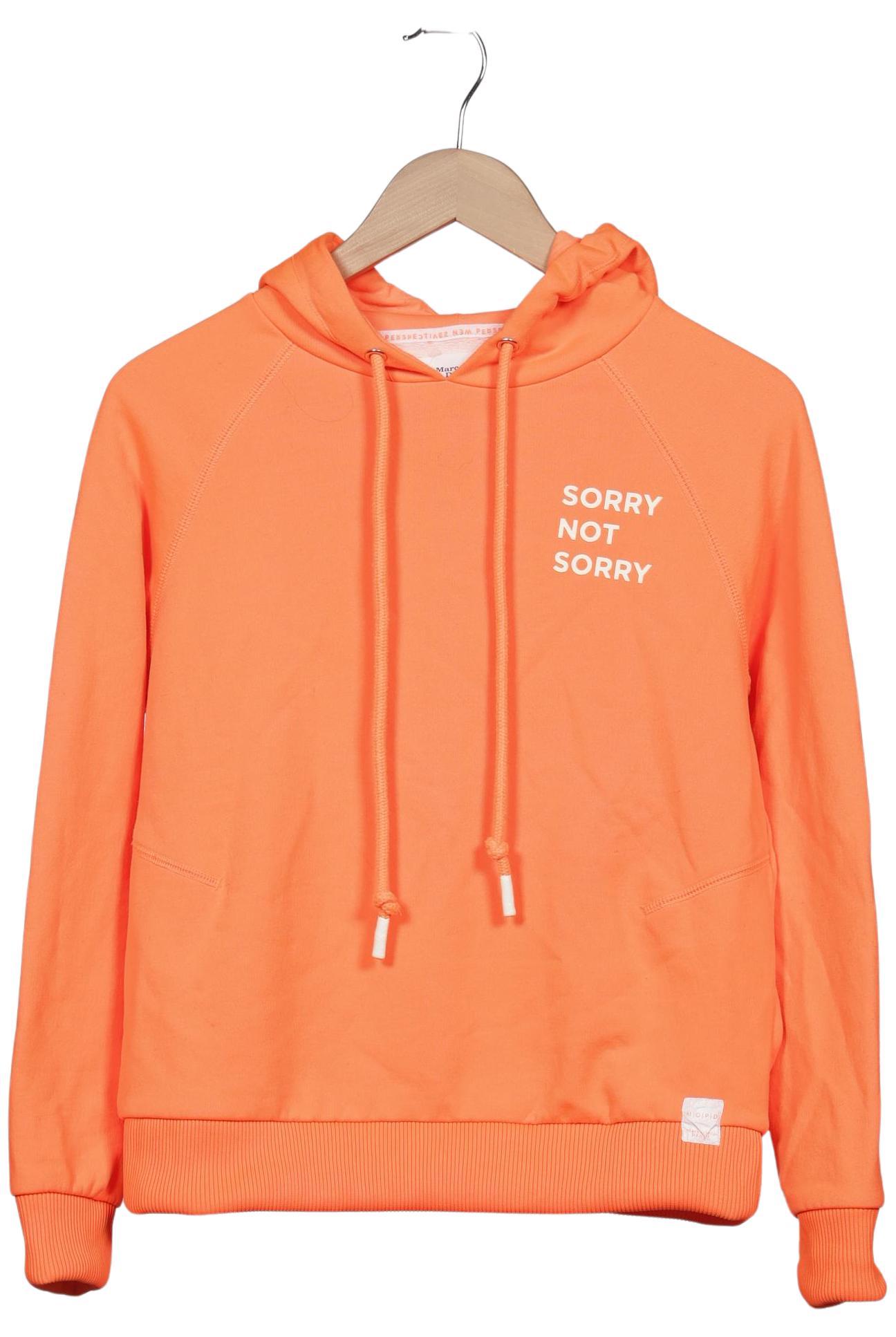 

Marc O Polo Damen Kapuzenpullover, neon, Gr. 34