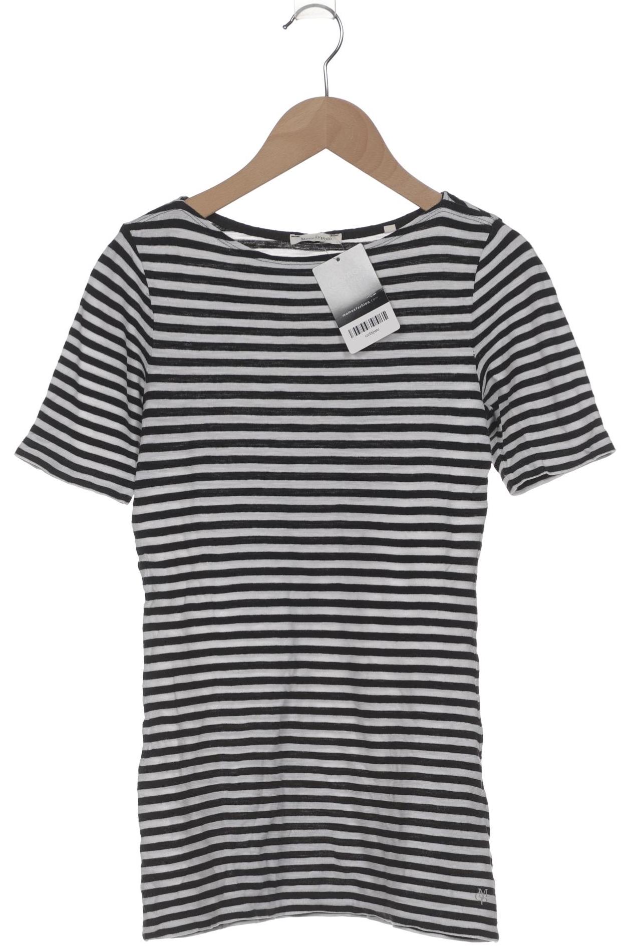 

Marc O Polo Damen T-Shirt, schwarz, Gr. 34