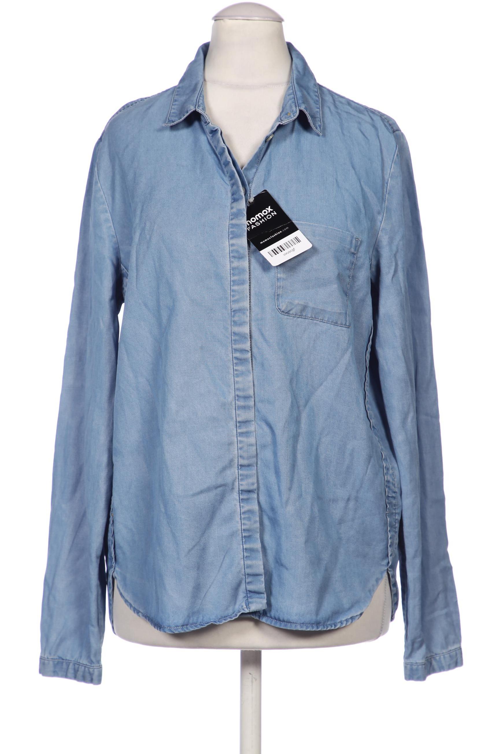 

Marc O Polo Damen Bluse, blau, Gr. 36
