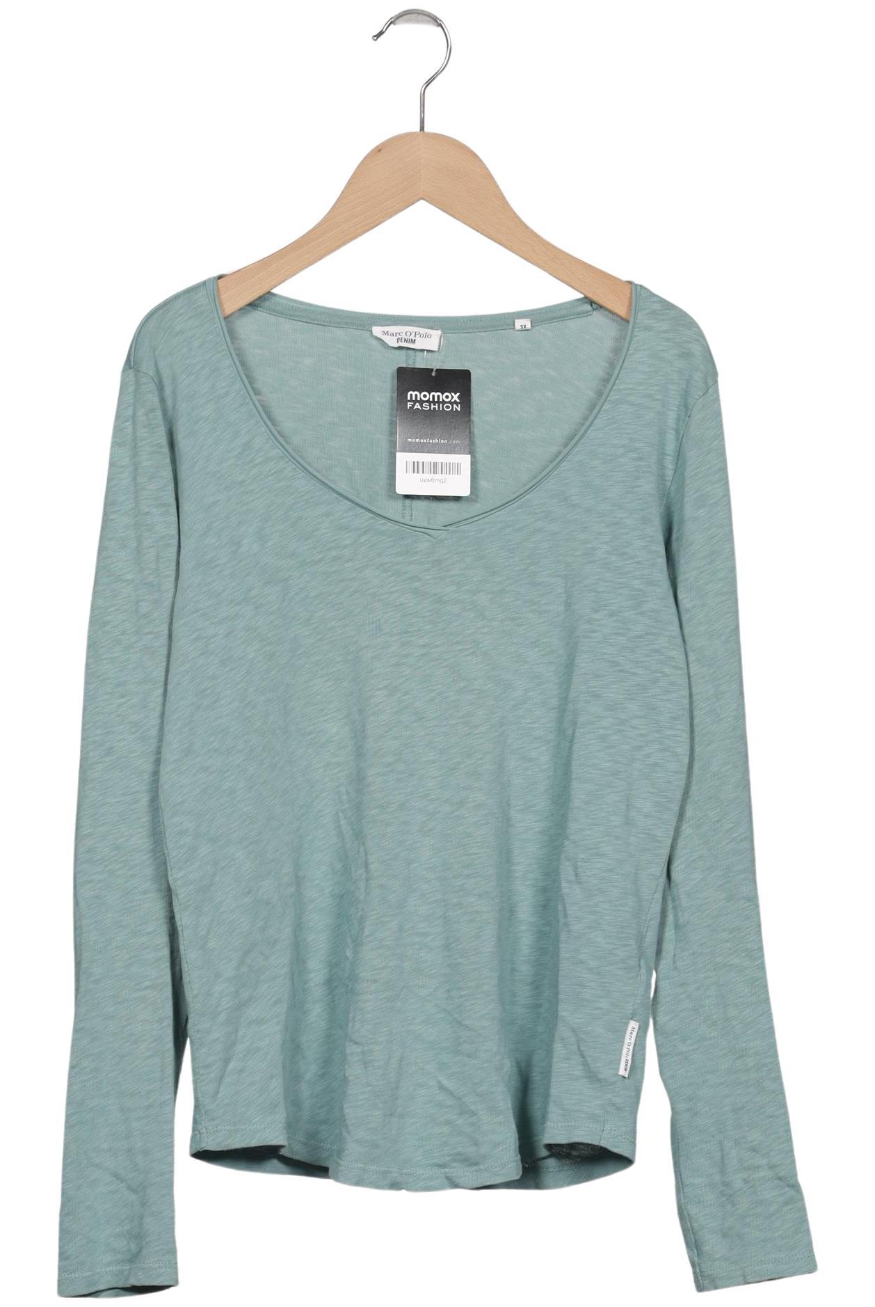 

Marc O Polo Damen Langarmshirt, hellgrün, Gr. 34