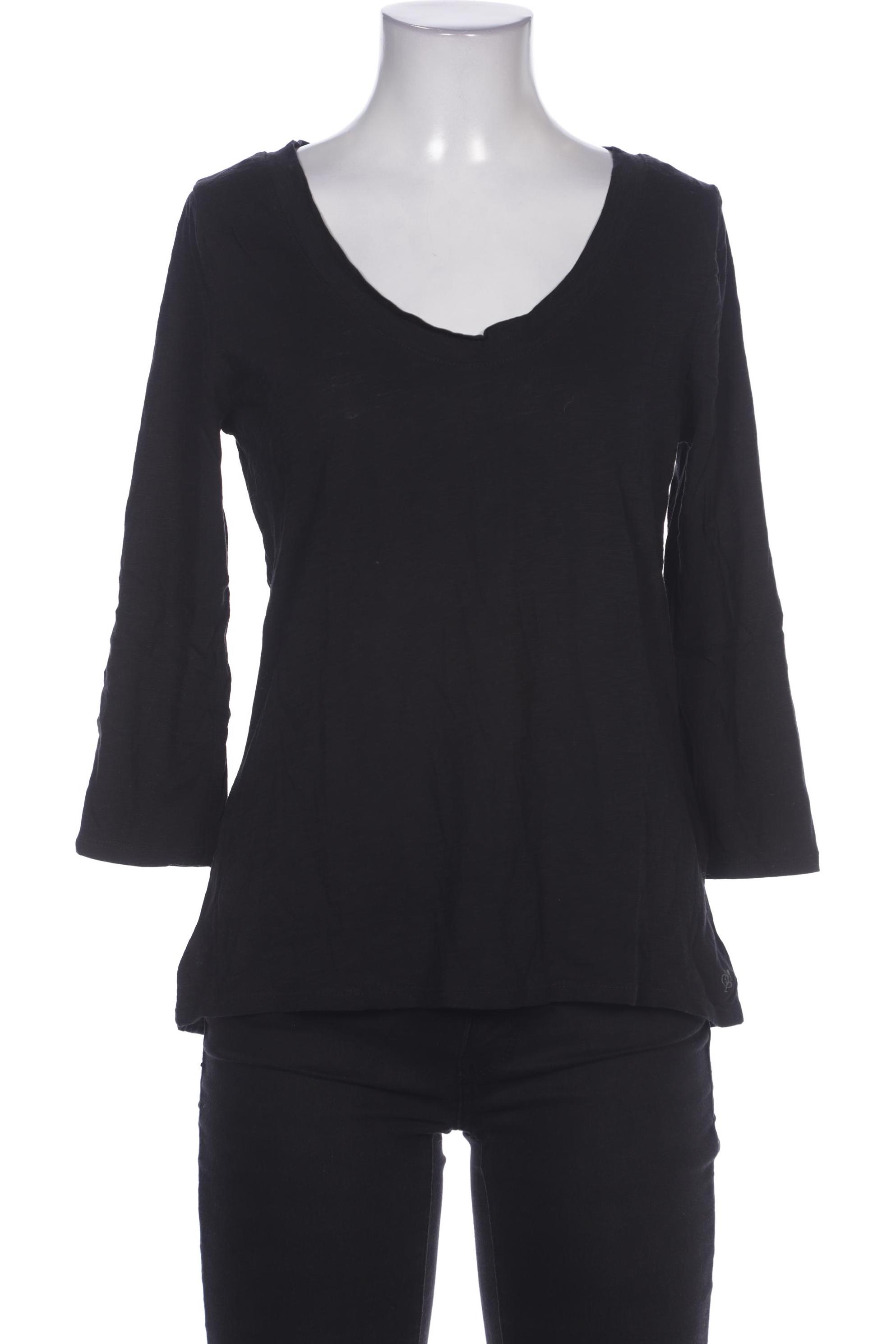 

Marc O Polo Damen Langarmshirt, schwarz, Gr. 36