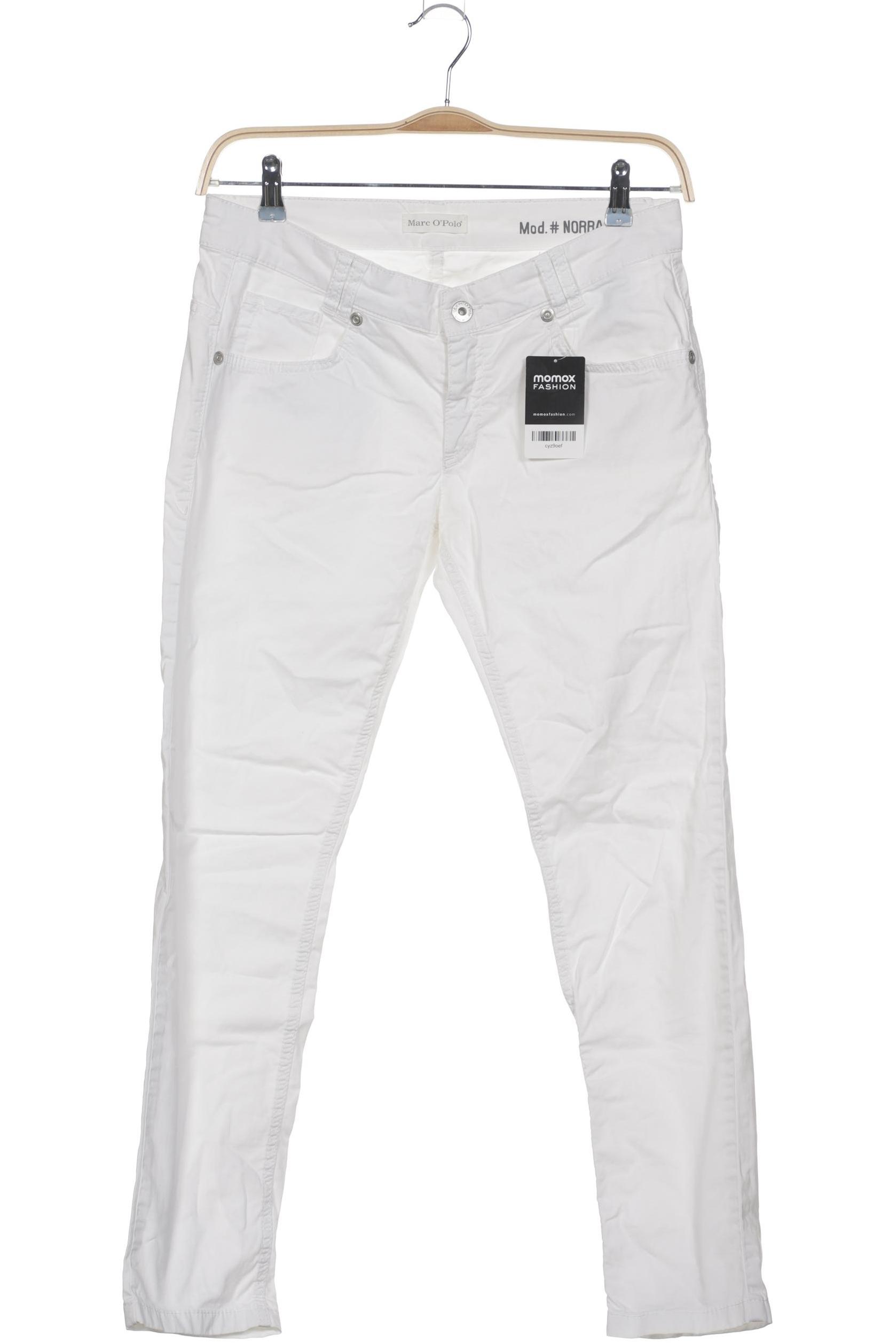 

Marc O Polo Damen Jeans, weiß, Gr. 30