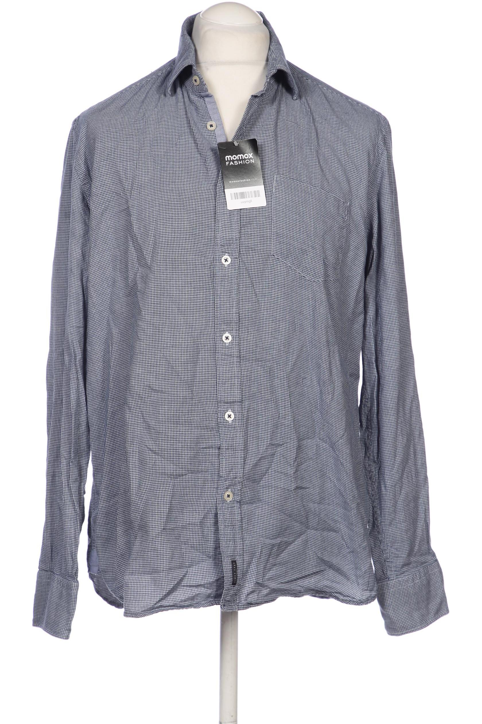 

Marc O Polo Herren Hemd, marineblau, Gr. 52