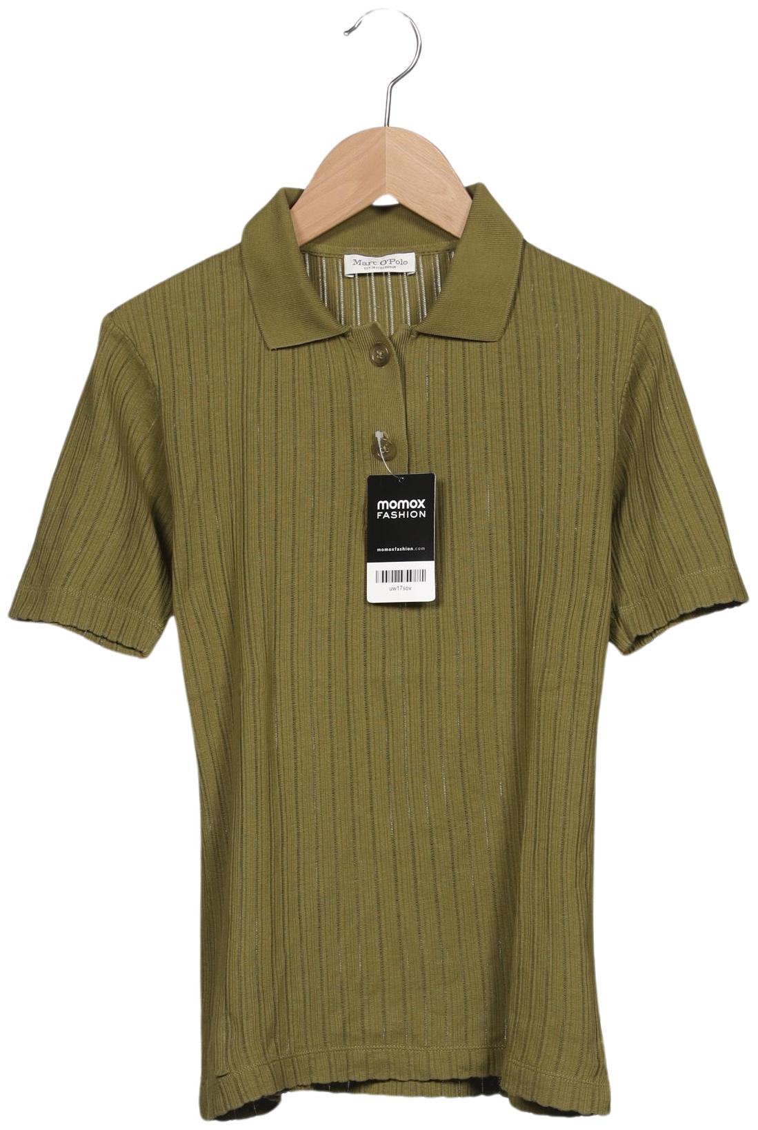 

Marc O Polo Damen Poloshirt, grün, Gr. 34