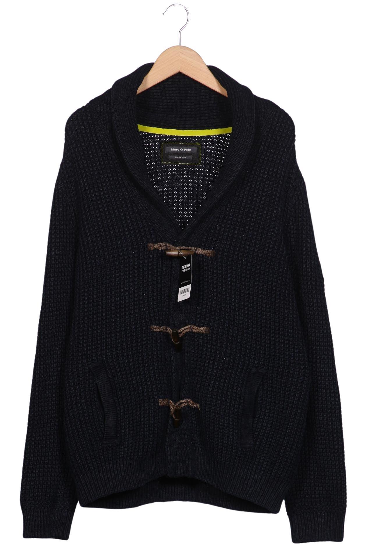 

Marc O Polo Herren Strickjacke, marineblau, Gr. 56
